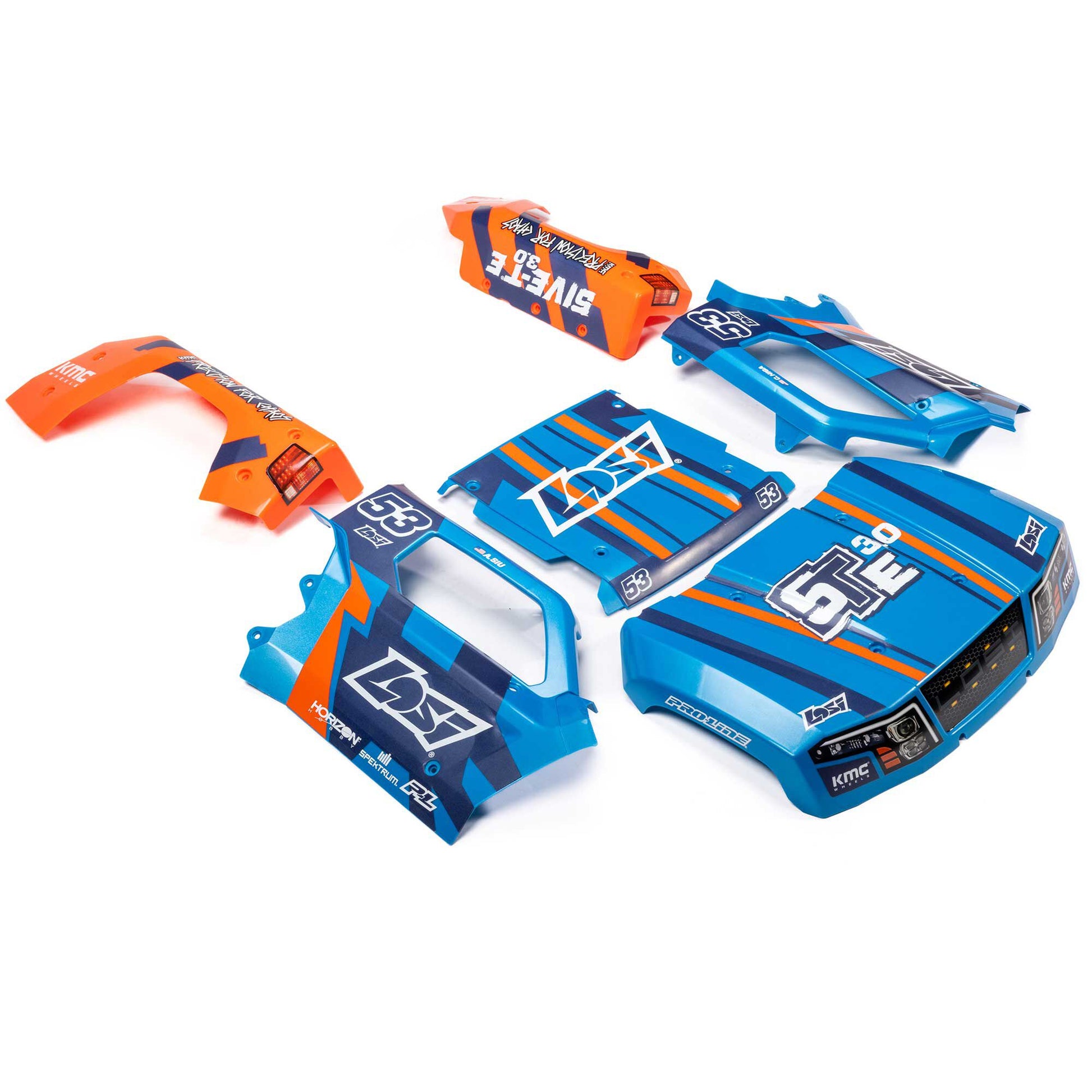 1/5 5IVE-TE Ready to Run (LOS05022)_27