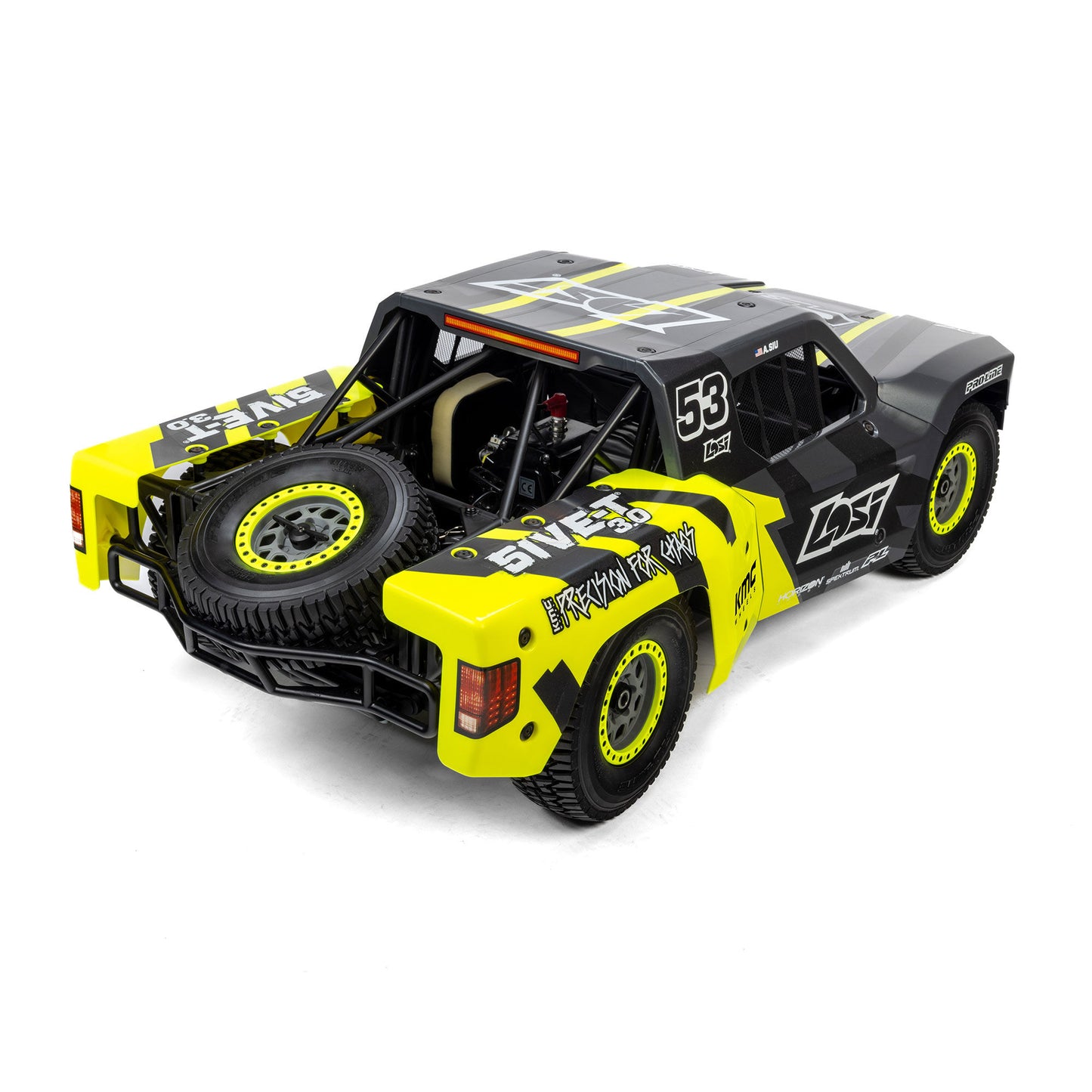 1/5 5IVE-TG 3.0 Gas Ready to Run (LOS05025)_26