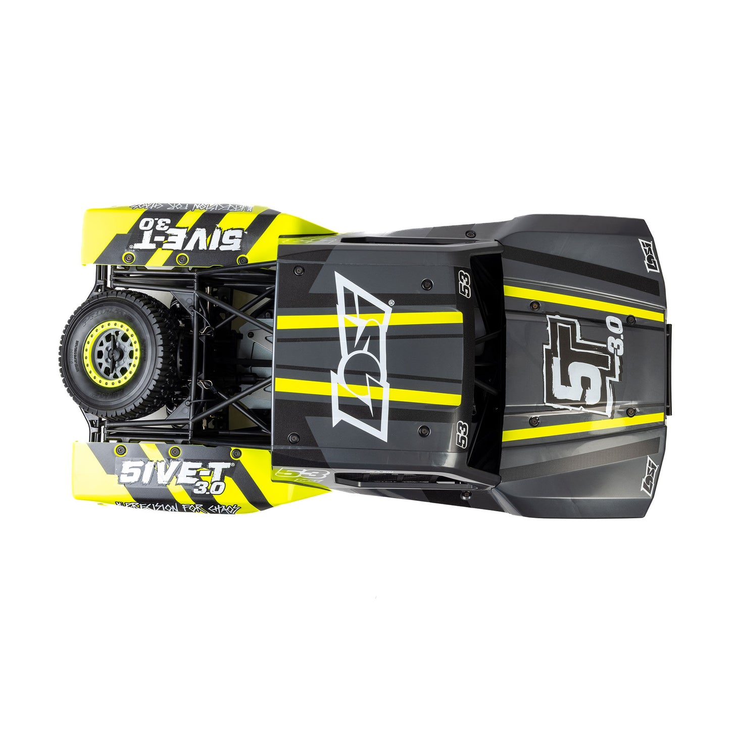 1/5 5IVE-TG 3.0 Gas Ready to Run (LOS05025)_28
