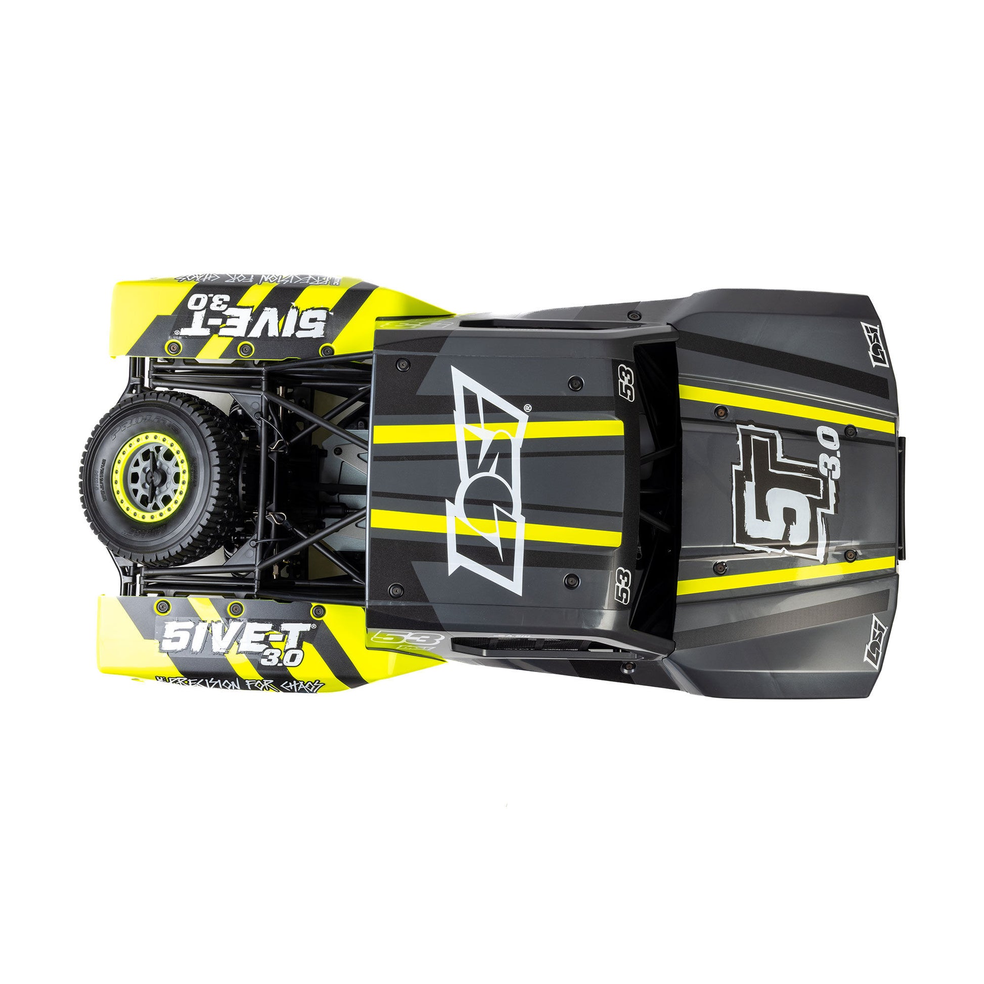 1/5 5IVE-TG 3.0 Gas Ready to Run (LOS05025)_28