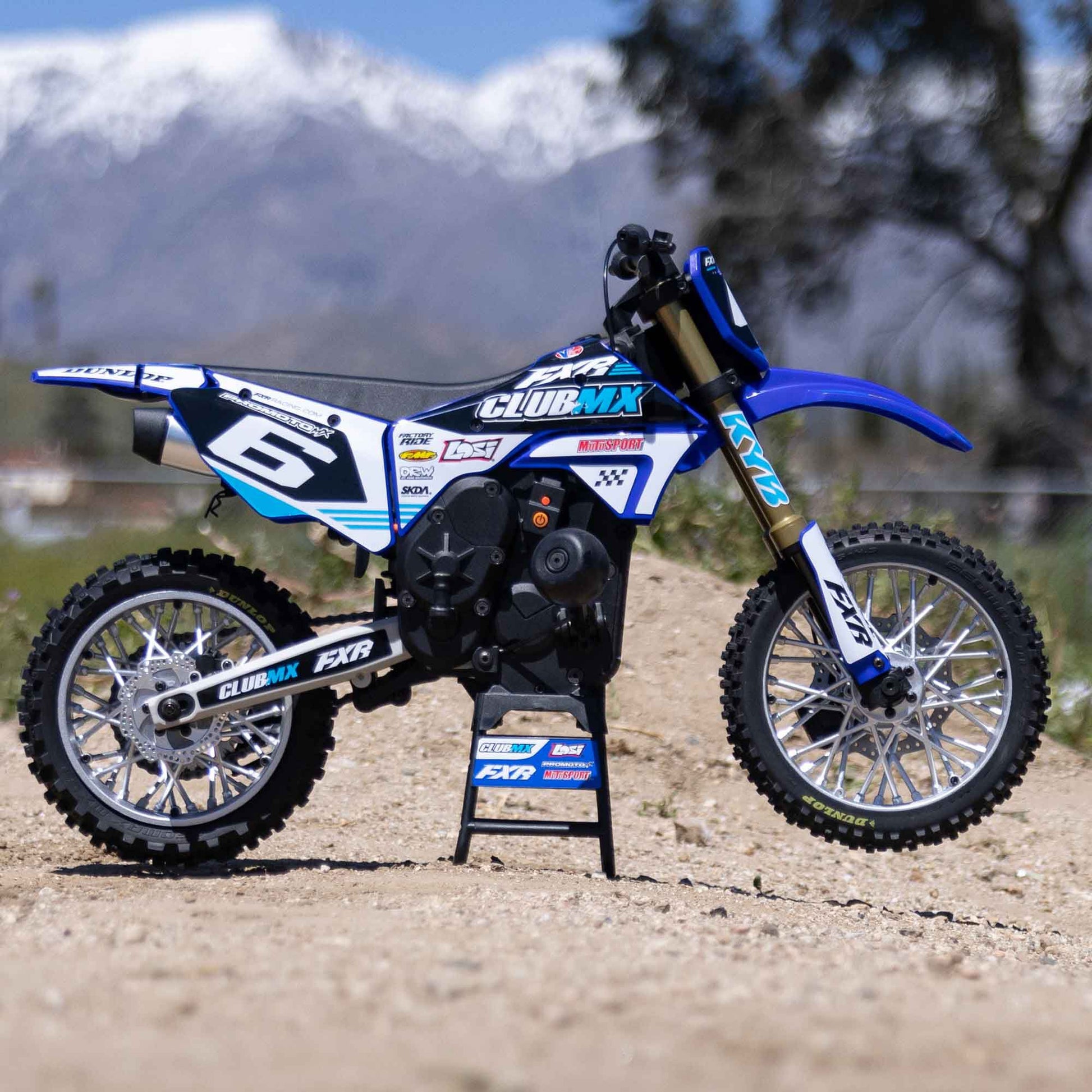 1/4 Promoto-MX Ready to Run (Club MX) (LOS06000T2)_6