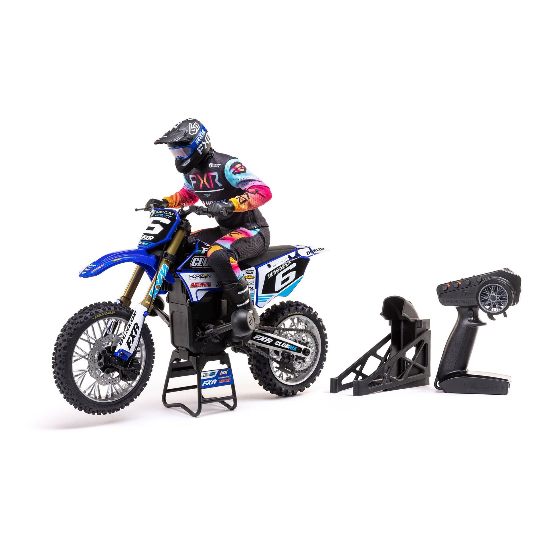 1/4 Promoto-MX Ready to Run (Club MX) (LOS06000T2)_27