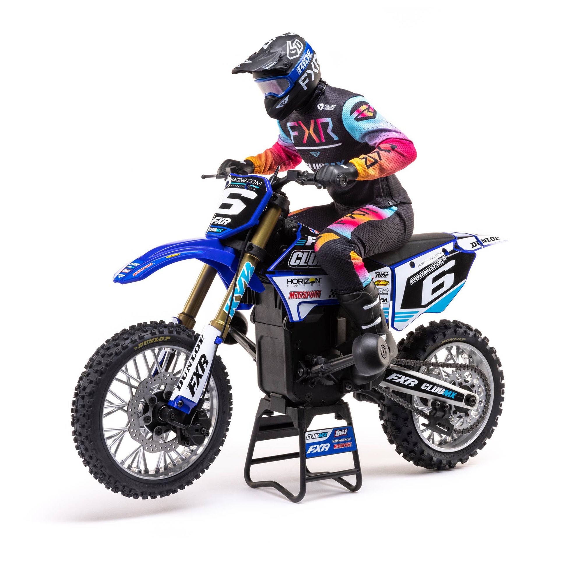 1/4 Promoto-MX Ready to Run (Club MX) (LOS06000T2)_1
