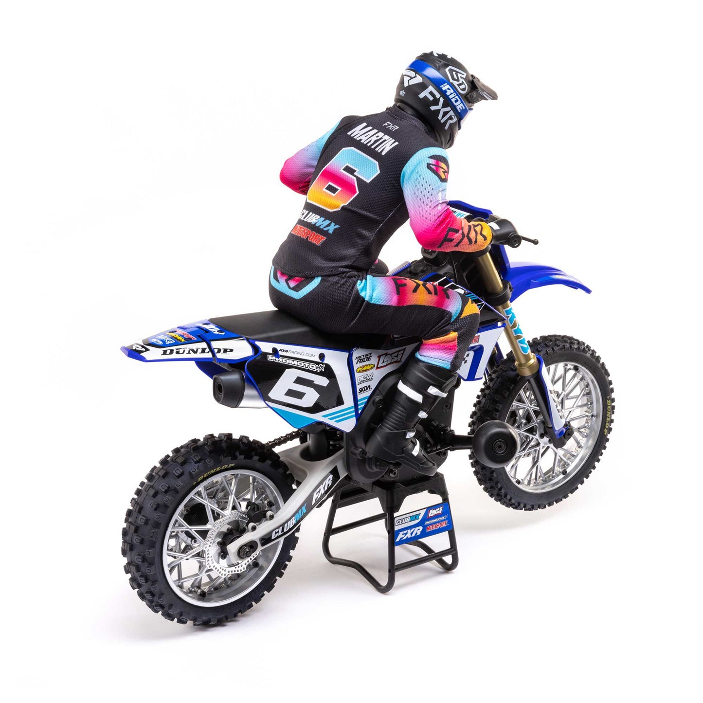 1/4 Promoto-MX Ready to Run (Club MX) (LOS06000T2)_13