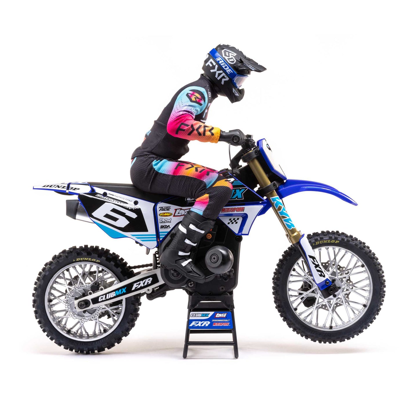 1/4 Promoto-MX Ready to Run (Club MX) (LOS06000T2)_19