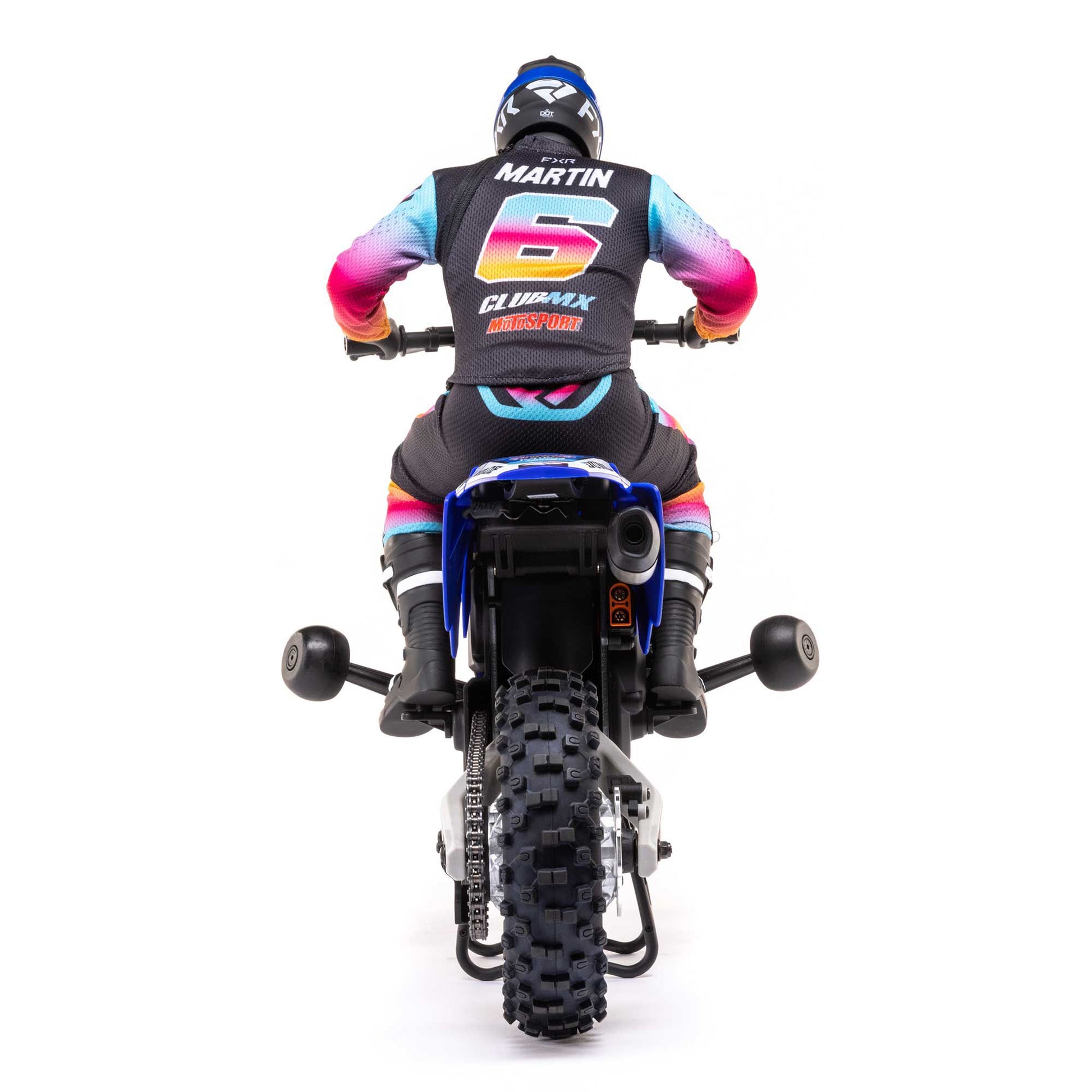 1/4 Promoto-MX Ready to Run (Club MX) (LOS06000T2)_10