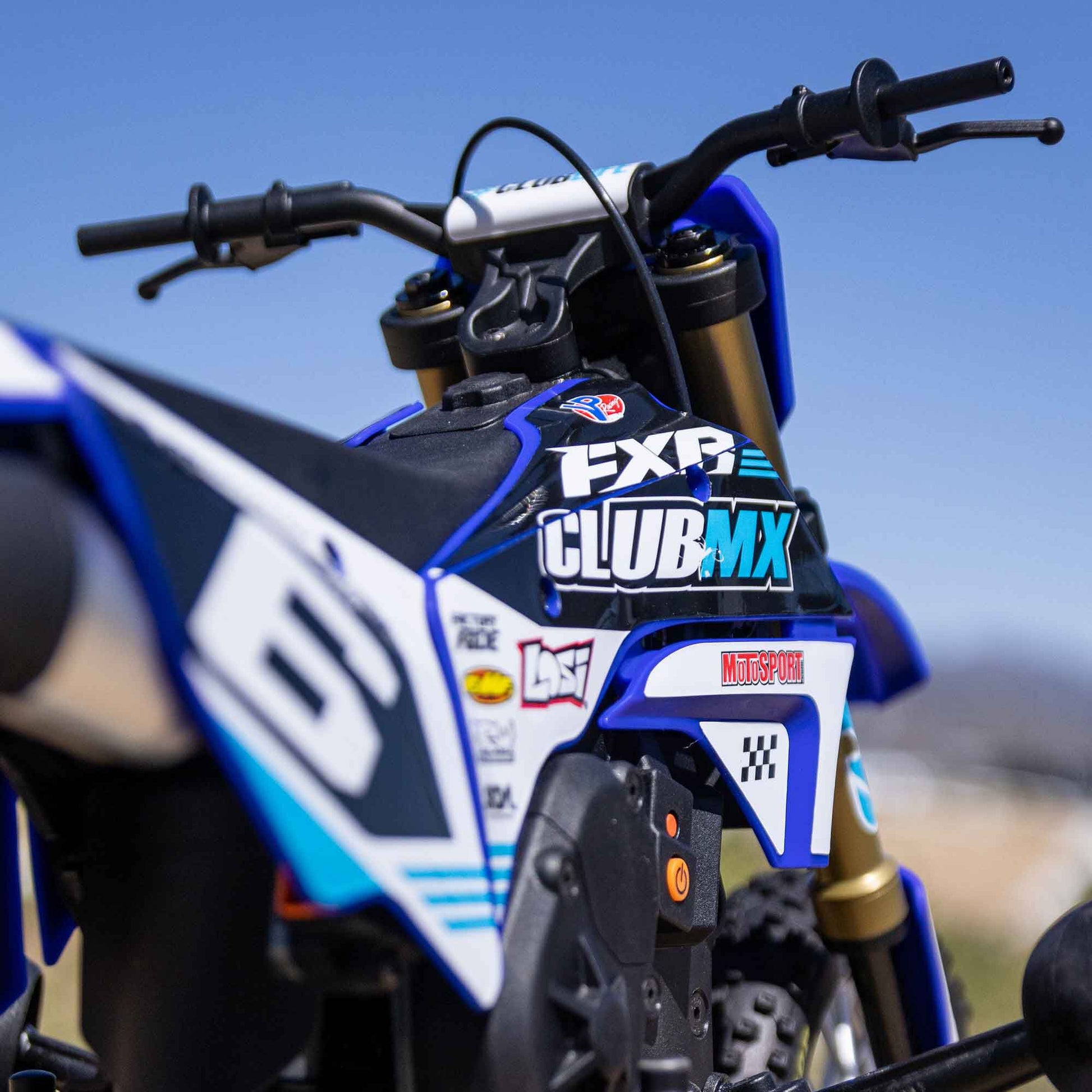 1/4 Promoto-MX Ready to Run (Club MX) (LOS06000T2)_16
