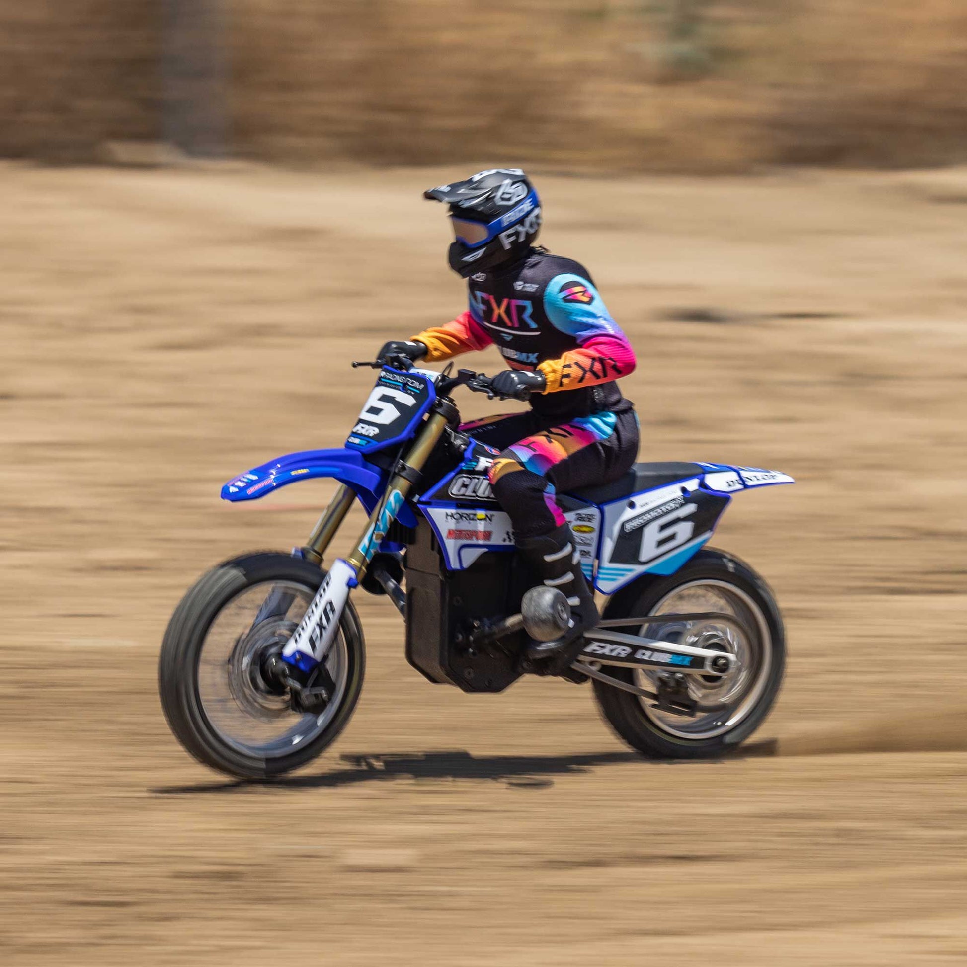 1/4 Promoto-MX Ready to Run (Club MX) (LOS06000T2)_21