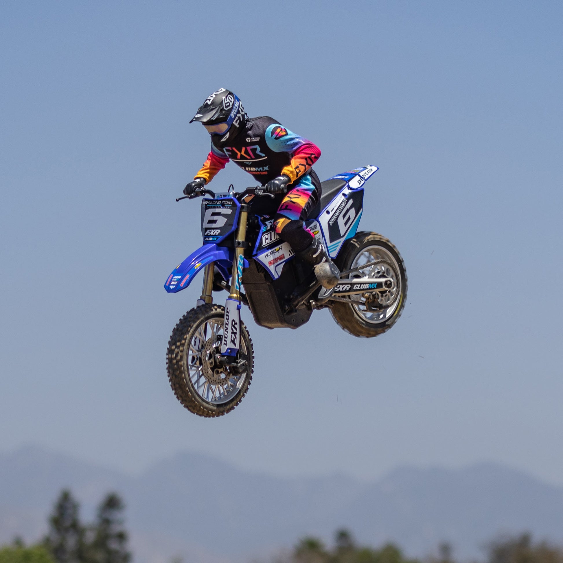 1/4 Promoto-MX Ready to Run (Club MX) (LOS06000T2)_23