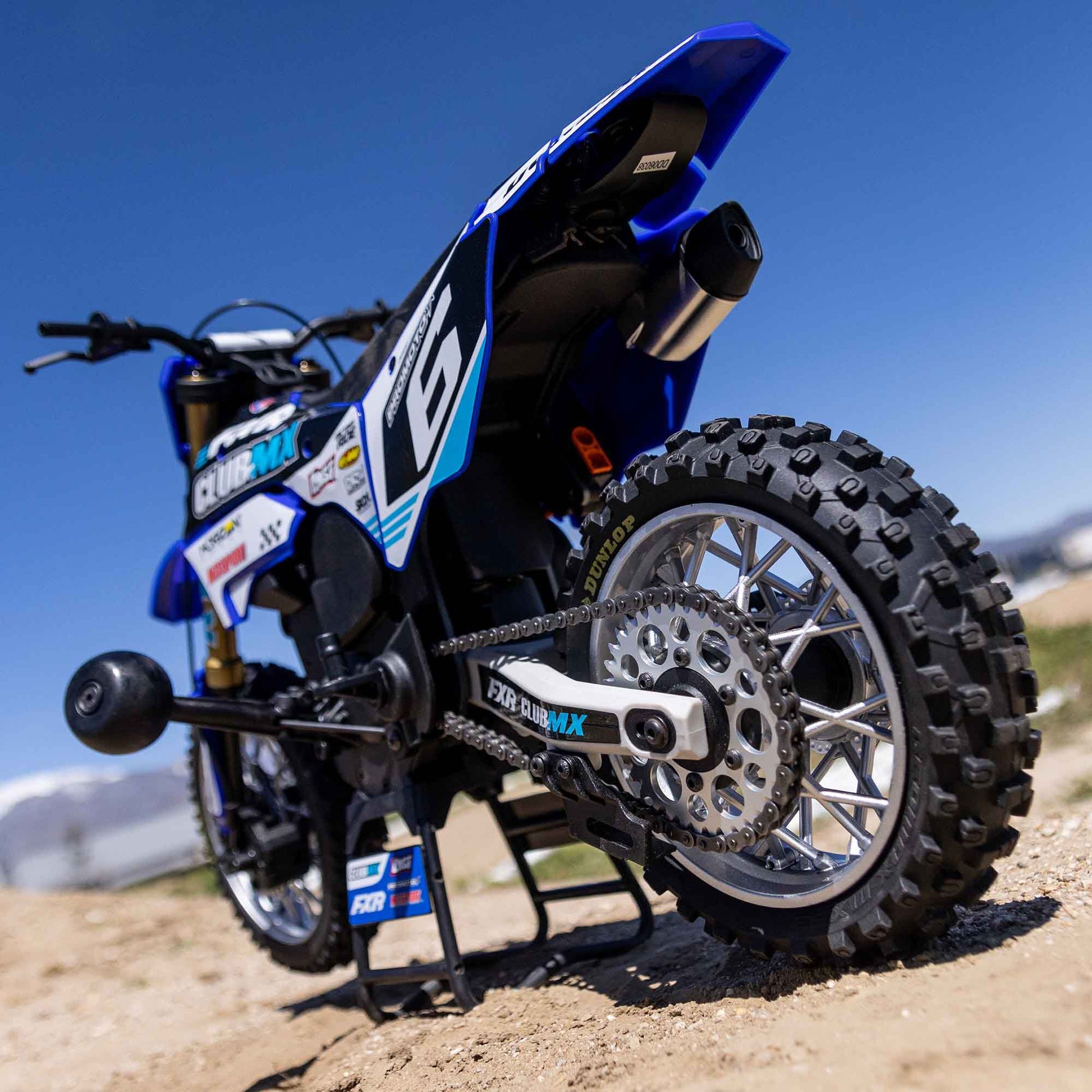 1/4 Promoto-MX Ready to Run (Club MX) (LOS06000T2)_3