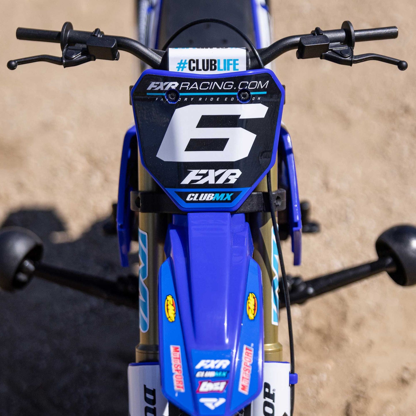 1/4 Promoto-MX Ready to Run (Club MX) (LOS06000T2)_14
