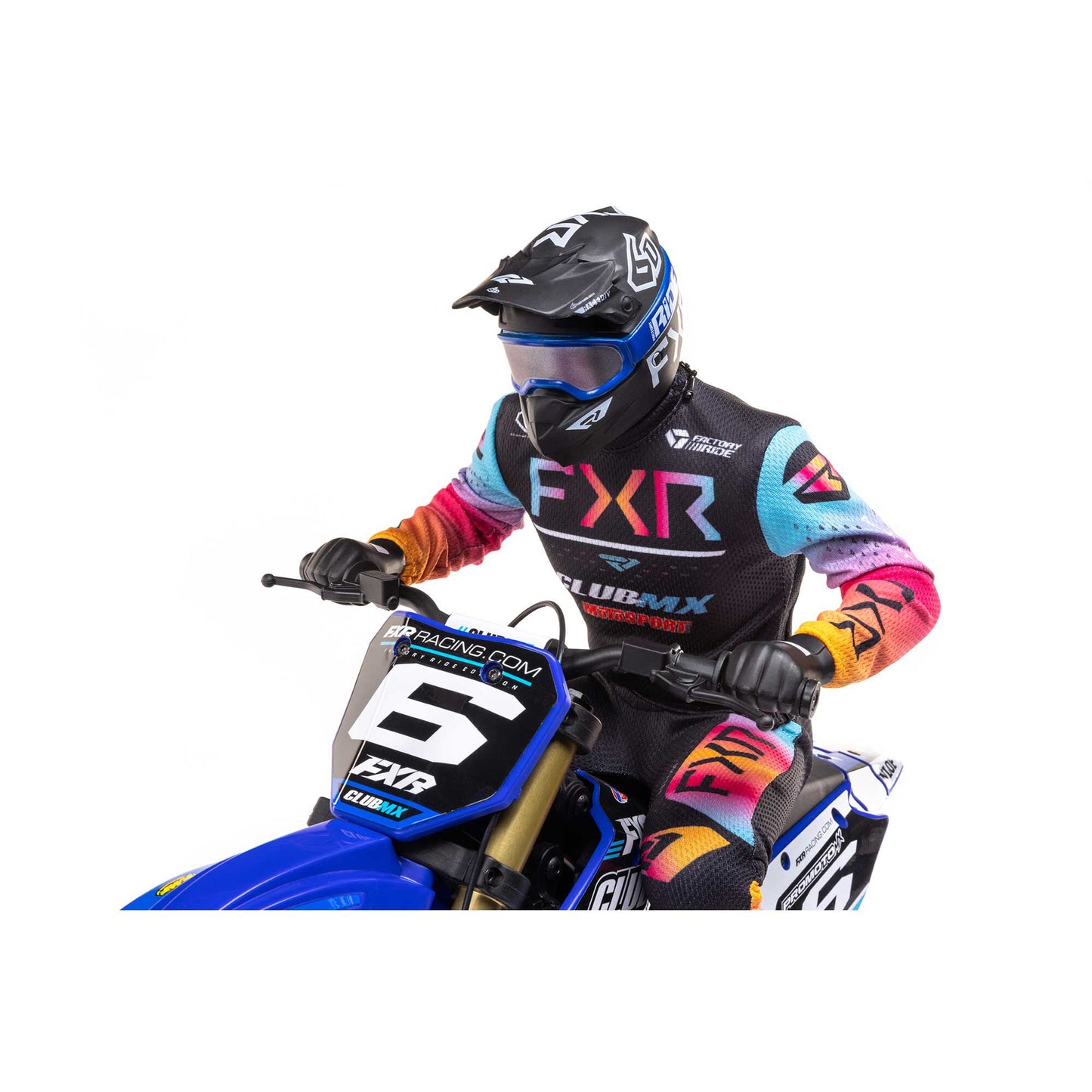 1/4 Promoto-MX Ready to Run (Club MX) (LOS06000T2)_2