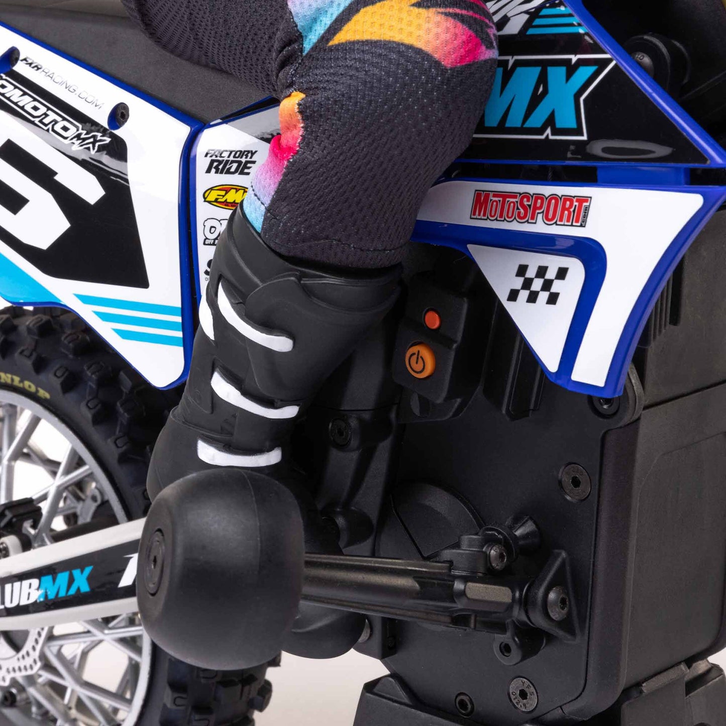 1/4 Promoto-MX Ready to Run (Club MX) (LOS06000T2)_11