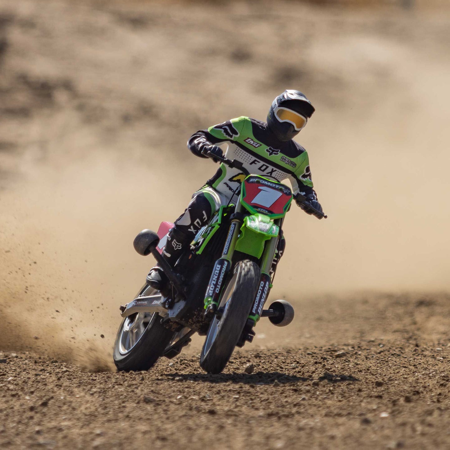 1/4 Promoto-MX Ready to Run with Battery and Charger (Pro Circuit) (LOS06002)_4