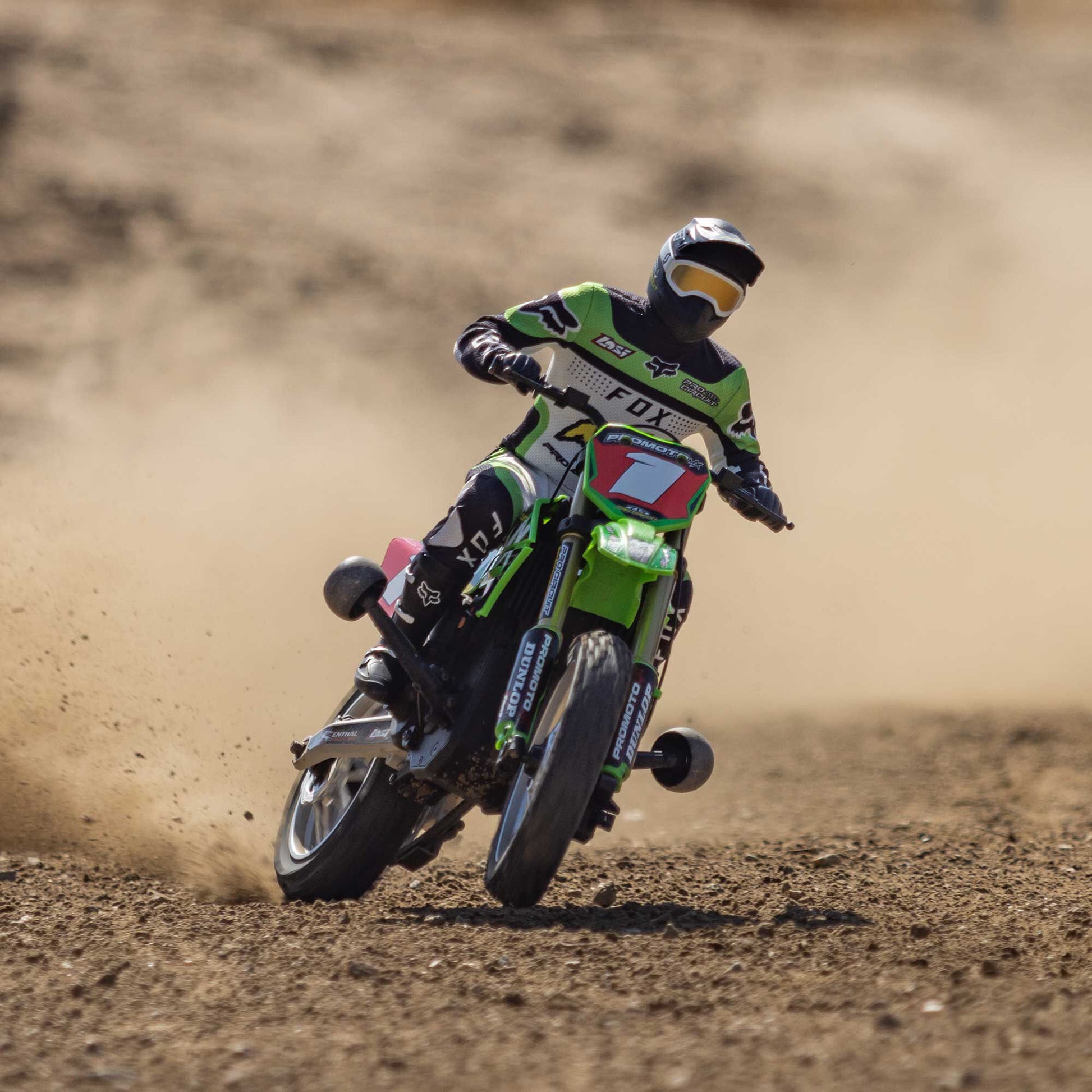 1/4 Promoto-MX Ready to Run with Battery and Charger (Pro Circuit) (LOS06002)_4