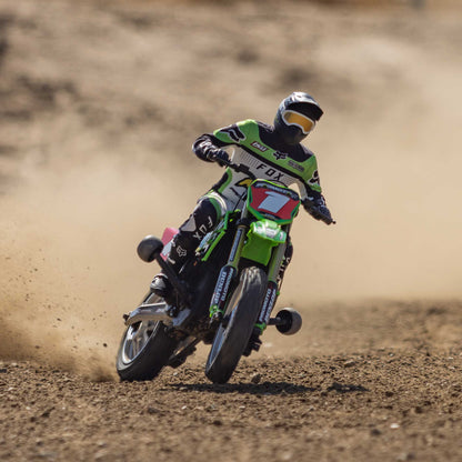 1/4 Promoto-MX Ready to Run with Battery and Charger (Pro Circuit) (LOS06002)_4