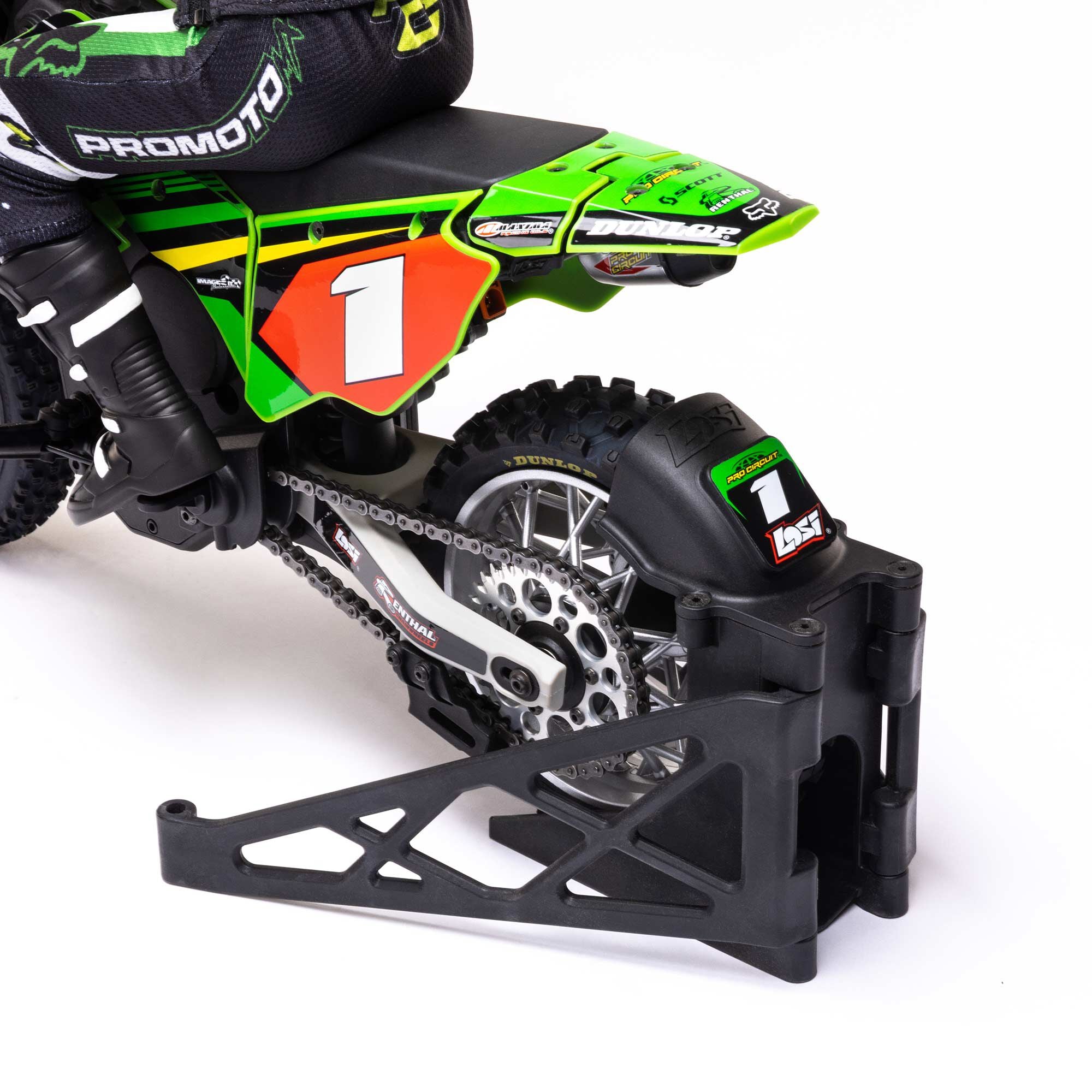 1/4 Promoto-MX Ready to Run with Battery and Charger (Pro Circuit