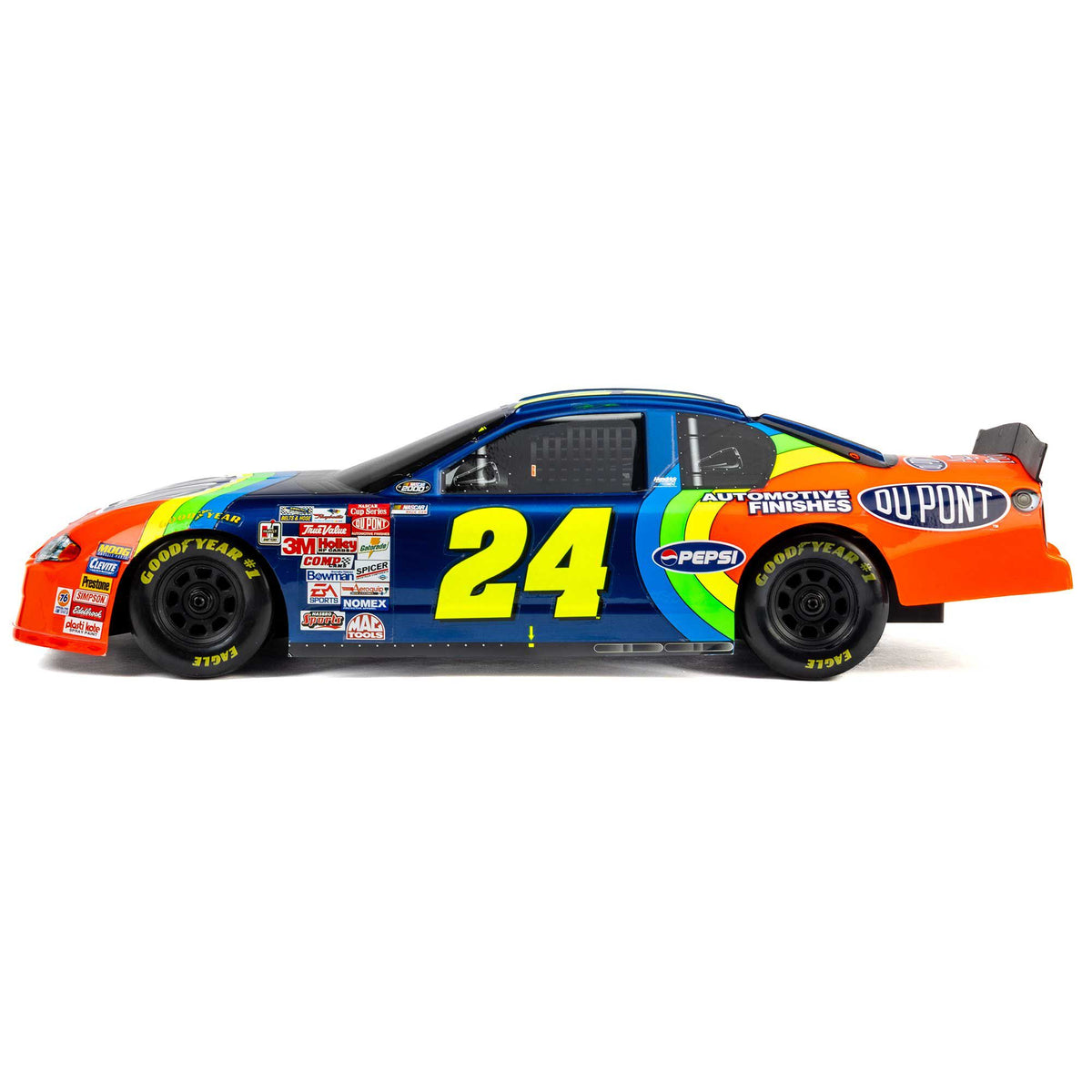 1/12 NASCAR RC Racecar Ready to Run with Battery and Charger (Jeff Gordon #24 DuPont 2006 Chevrolet Monte Carlo) (LOS1120024)_17