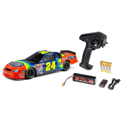 1/12 NASCAR RC Racecar Ready to Run with Battery and Charger (Jeff Gordon #24 DuPont 2006 Chevrolet Monte Carlo) (LOS1120024)_2