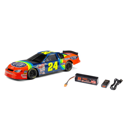 1/12 NASCAR RC Racecar Ready to Run with Battery and Charger (Jeff Gordon #24 DuPont 2006 Chevrolet Monte Carlo) (LOS1120024)_1