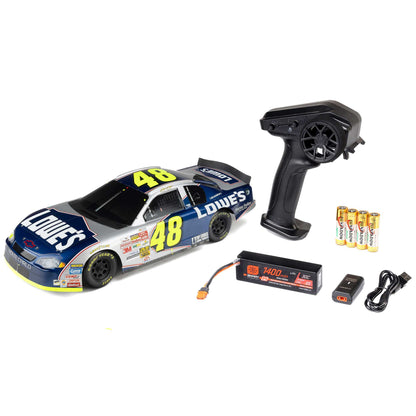 1/12 NASCAR RC Racecar Ready to Run with Battery and Charger (Jimmie Johnson #24 Lowes 2006 Chevrolet Monte Carlo) (LOS1120248)_2