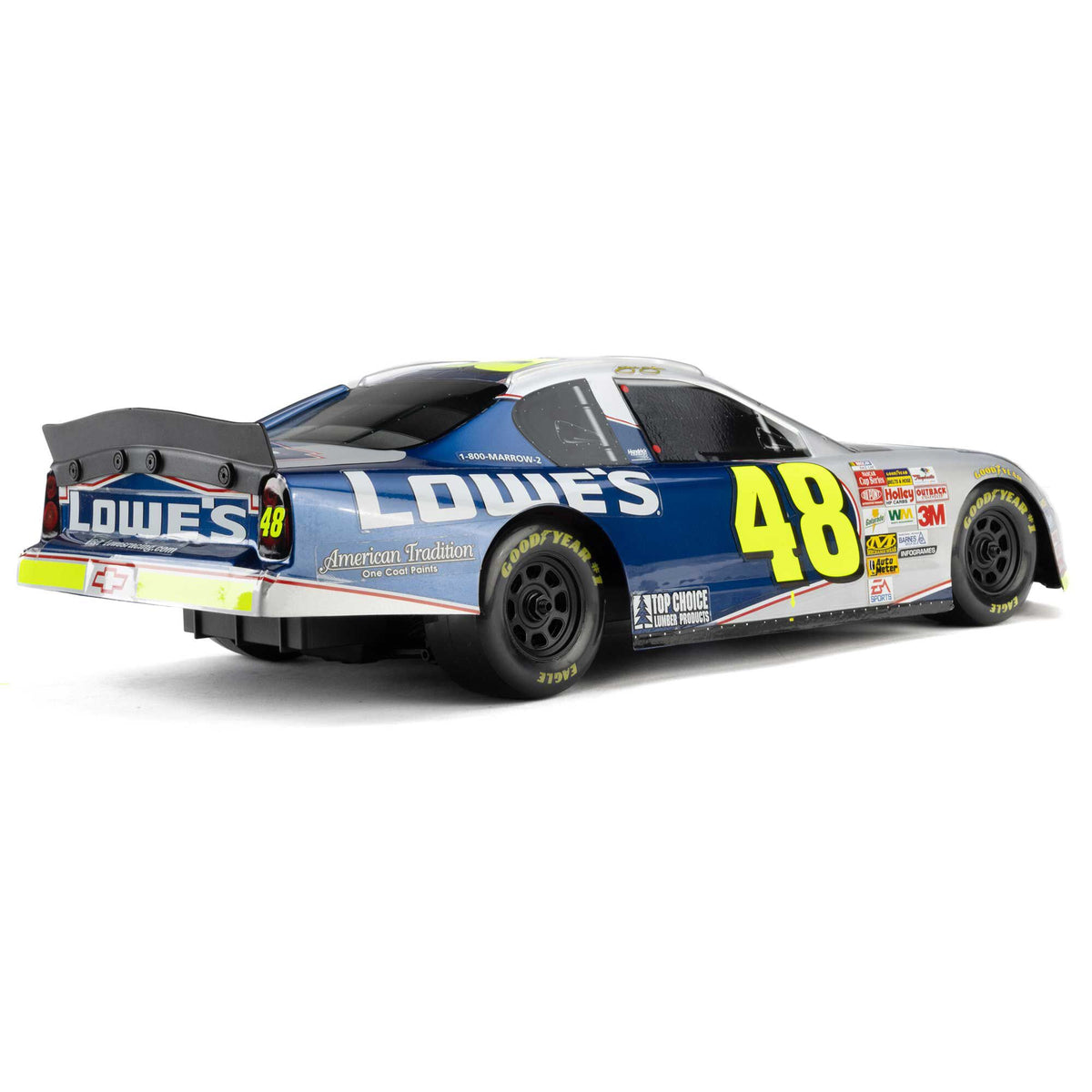 1/12 NASCAR RC Racecar Ready to Run with Battery and Charger (Jimmie Johnson #24 Lowes 2006 Chevrolet Monte Carlo) (LOS1120248)_6