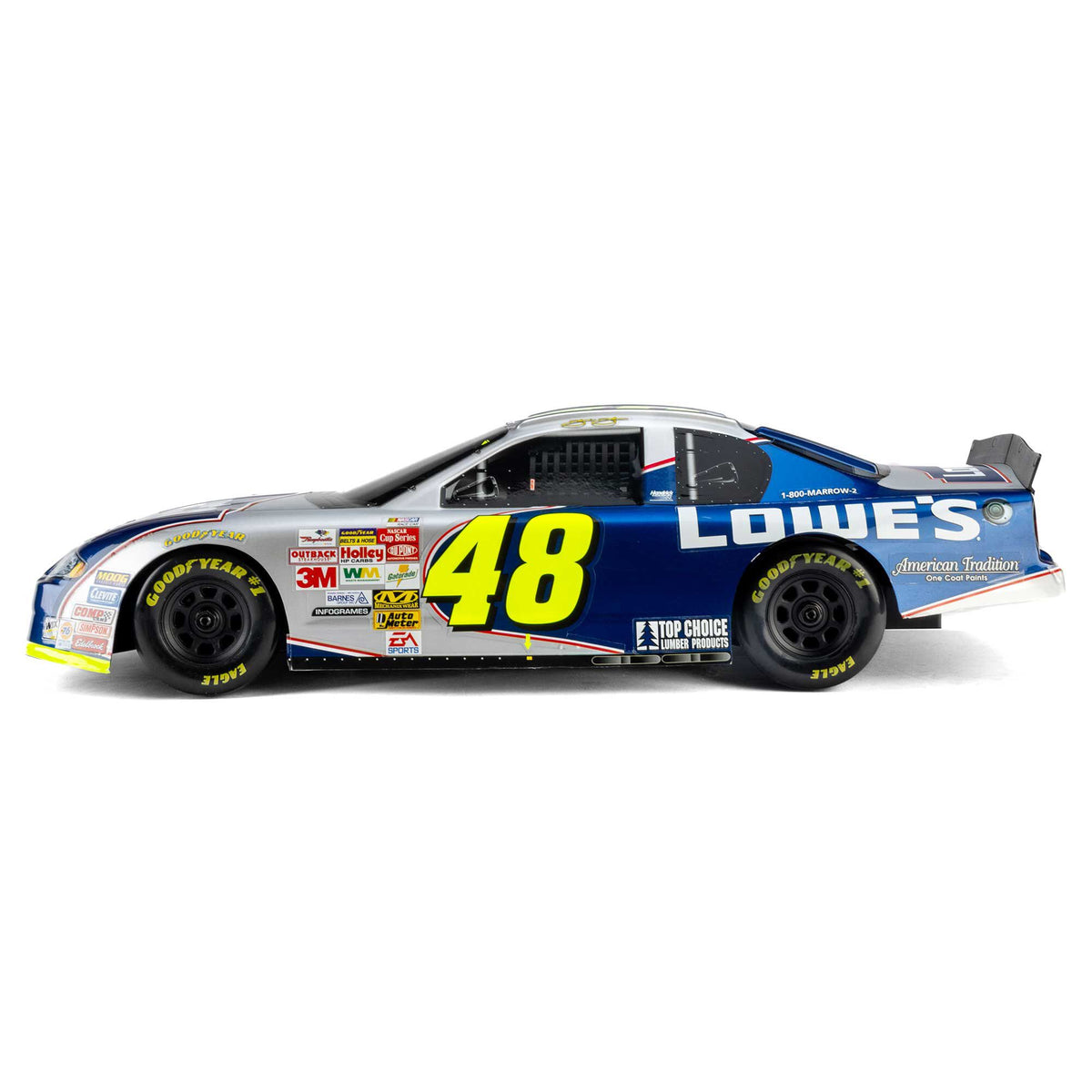 1/12 NASCAR RC Racecar Ready to Run with Battery and Charger (Jimmie Johnson #24 Lowes 2006 Chevrolet Monte Carlo) (LOS1120248)_18