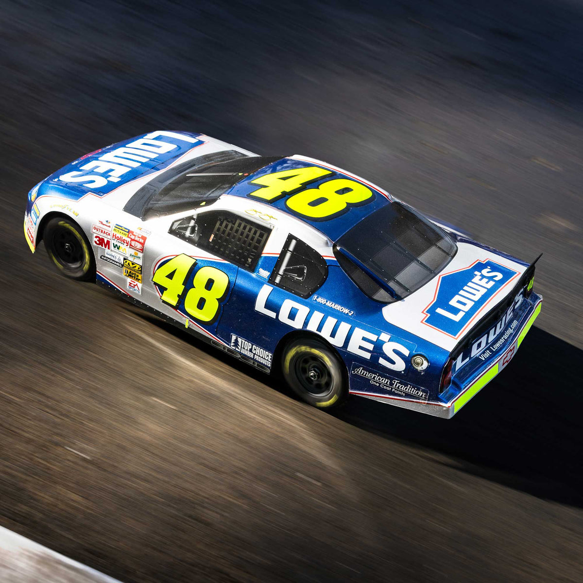1/12 NASCAR RC Racecar Ready to Run with Battery and Charger (Jimmie Johnson #24 Lowes 2006 Chevrolet Monte Carlo) (LOS1120248)_5