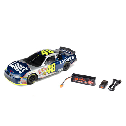 1/12 NASCAR RC Racecar Ready to Run with Battery and Charger (Jimmie Johnson #24 Lowes 2006 Chevrolet Monte Carlo) (LOS1120248)_1