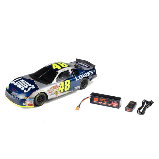 1/12 NASCAR RC Racecar Ready to Run with Battery and Charger (Jimmie Johnson #24 Lowes 2006 Chevrolet Monte Carlo) (LOS1120248)_1