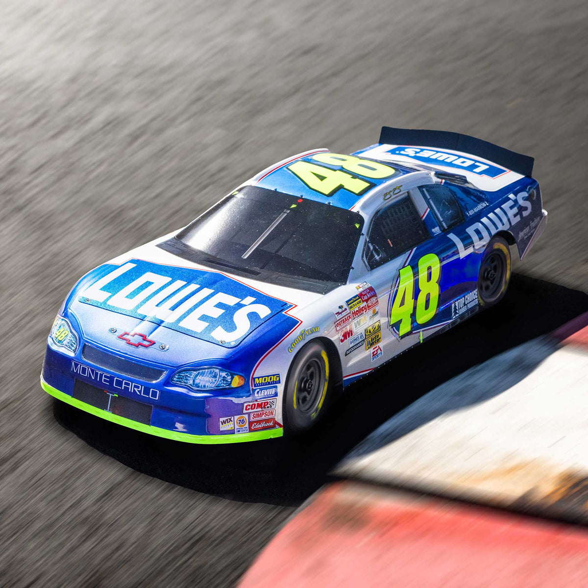1/12 NASCAR RC Racecar Ready to Run with Battery and Charger (Jimmie Johnson #24 Lowes 2006 Chevrolet Monte Carlo) (LOS1120248)_17