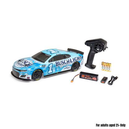1/12 NASCAR RC Racecar Ready to Run with Battery and Charger (Ross Chastain #1 Busch Light 2025 Chevrolet Camaro ZL1) (LOS1122501)_20