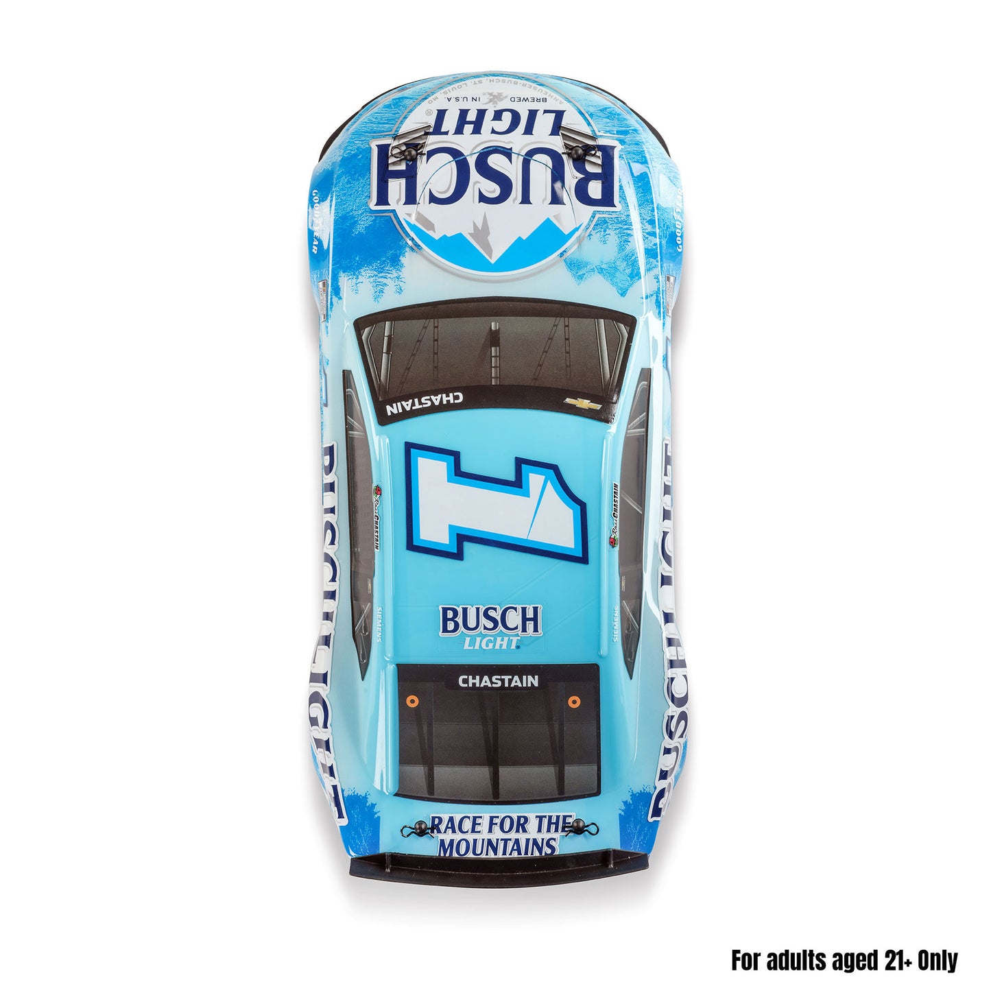 1/12 NASCAR RC Racecar Ready to Run with Battery and Charger (Ross Chastain #1 Busch Light 2025 Chevrolet Camaro ZL1) (LOS1122501)_19