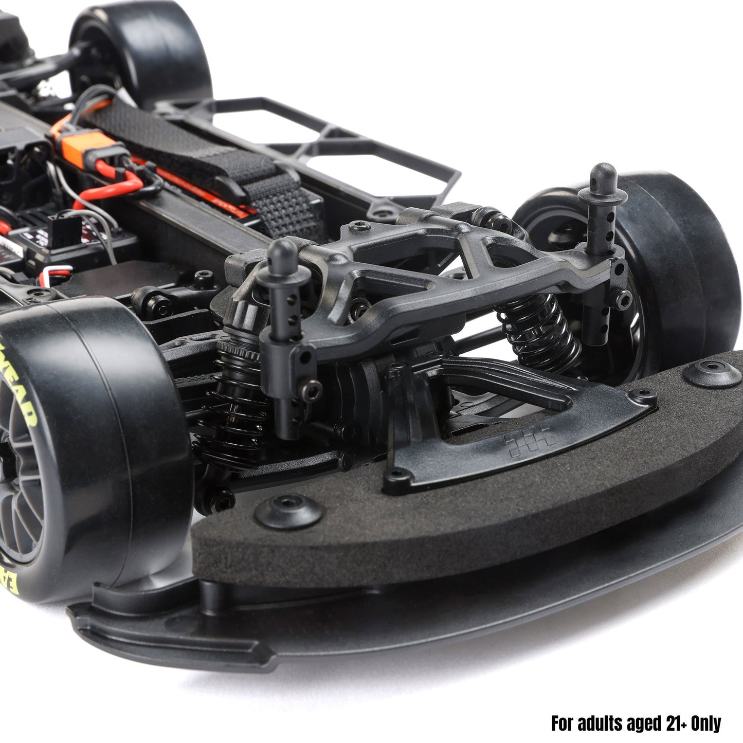 1/12 NASCAR RC Racecar Ready to Run with Battery and Charger (Ross Chastain #1 Busch Light 2025 Chevrolet Camaro ZL1) (LOS1122501)_10