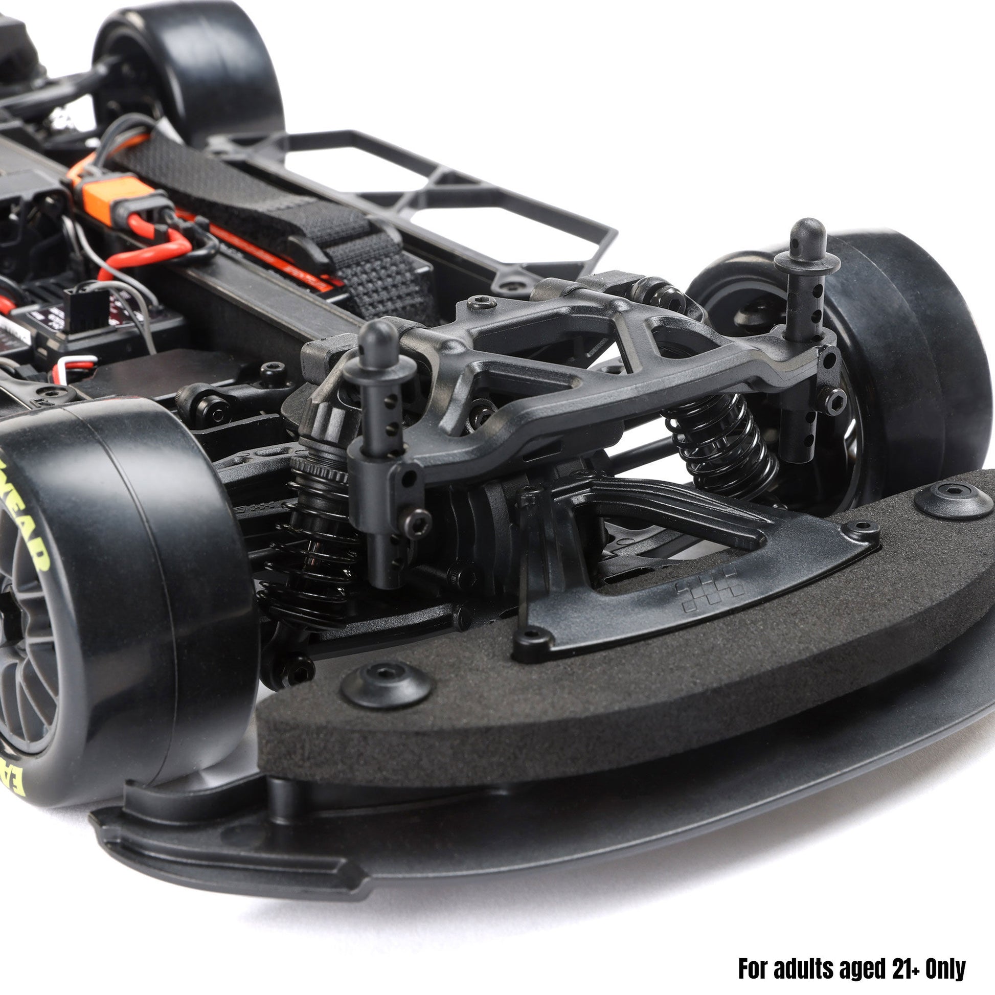 1/12 NASCAR RC Racecar Ready to Run with Battery and Charger (Ross Chastain #1 Busch Light 2025 Chevrolet Camaro ZL1) (LOS1122501)_10