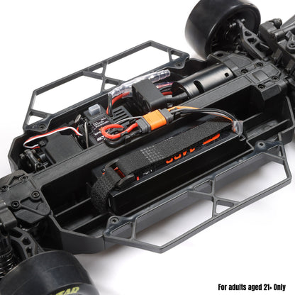 1/12 NASCAR RC Racecar Ready to Run with Battery and Charger (Ross Chastain #1 Busch Light 2025 Chevrolet Camaro ZL1) (LOS1122501)_15