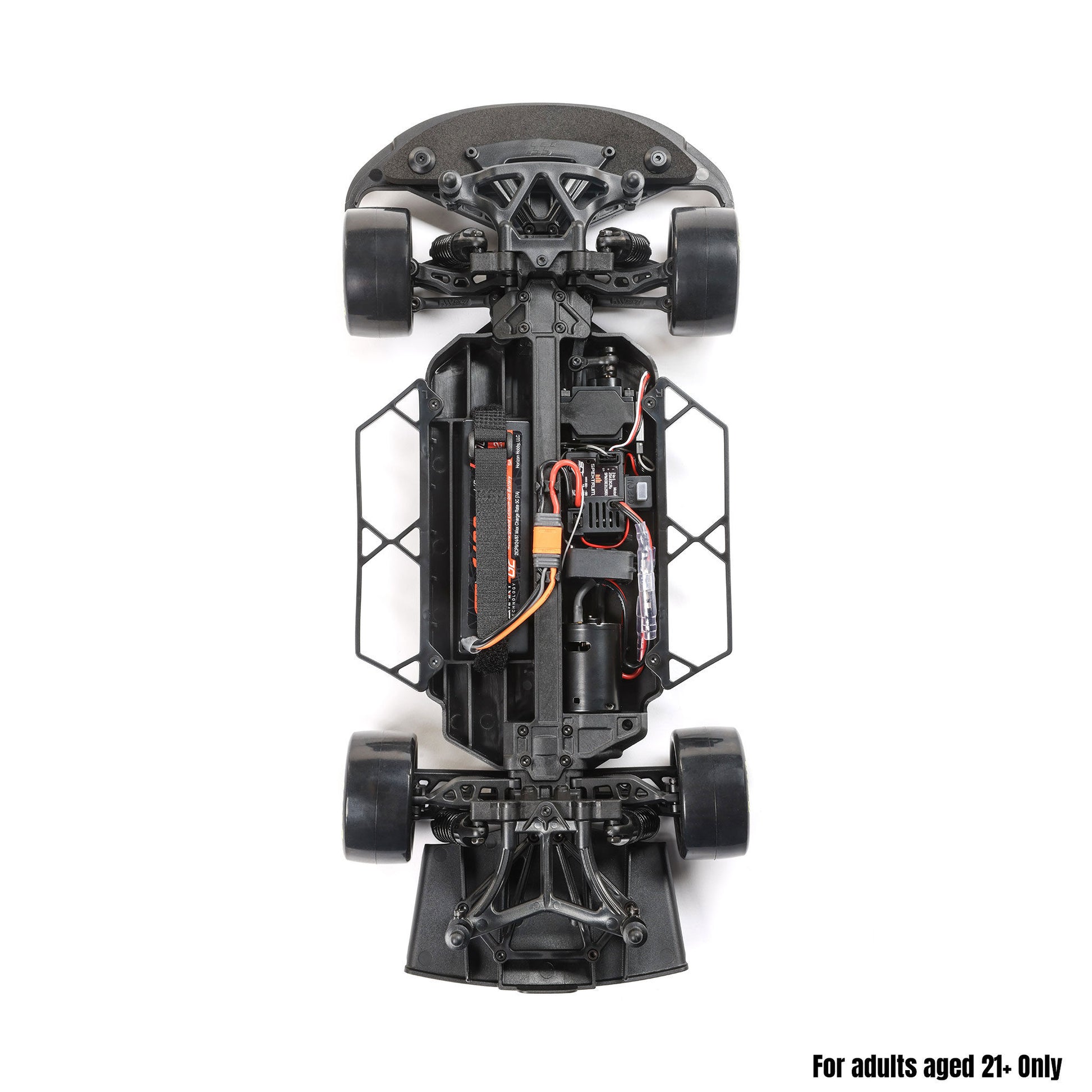 1/12 NASCAR RC Racecar Ready to Run with Battery and Charger (Ross Chastain #1 Busch Light 2025 Chevrolet Camaro ZL1) (LOS1122501)_14