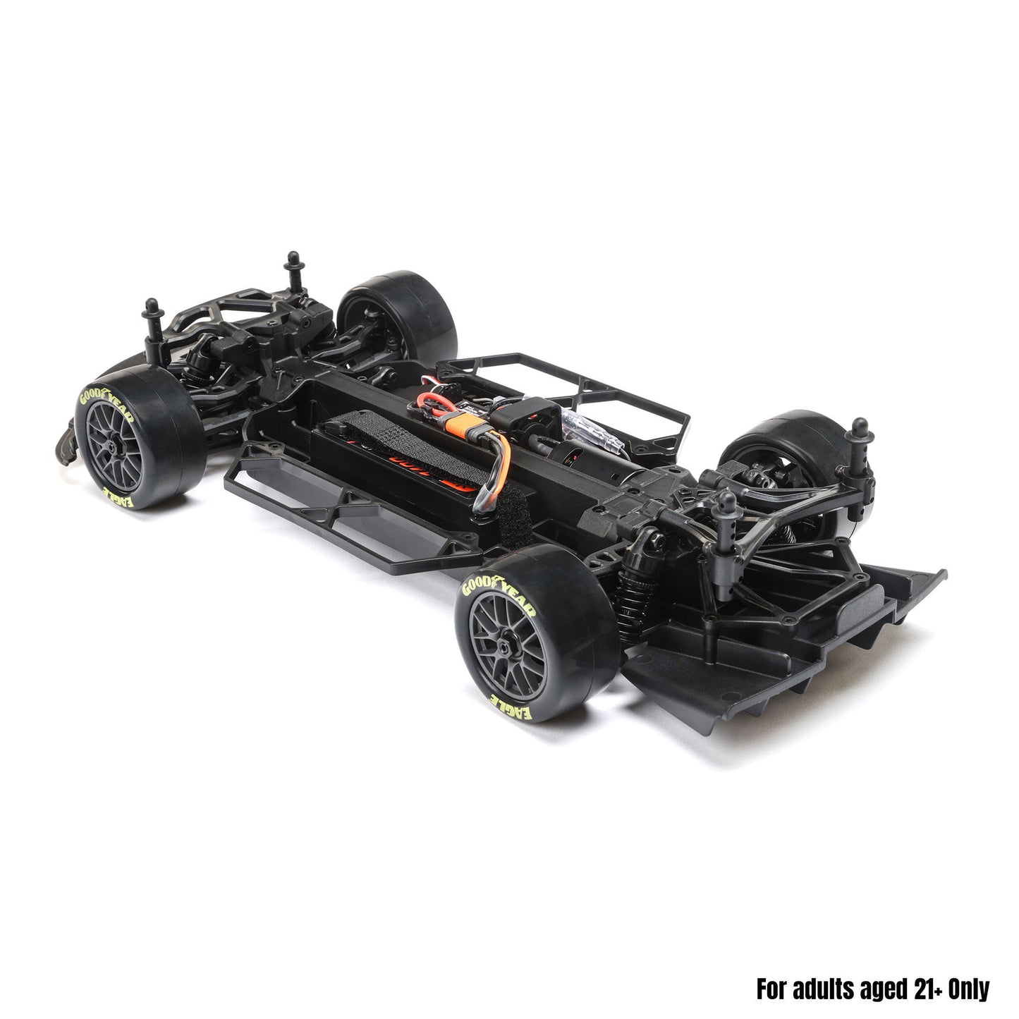 1/12 NASCAR RC Racecar Ready to Run with Battery and Charger (Ross Chastain #1 Busch Light 2025 Chevrolet Camaro ZL1) (LOS1122501)_9