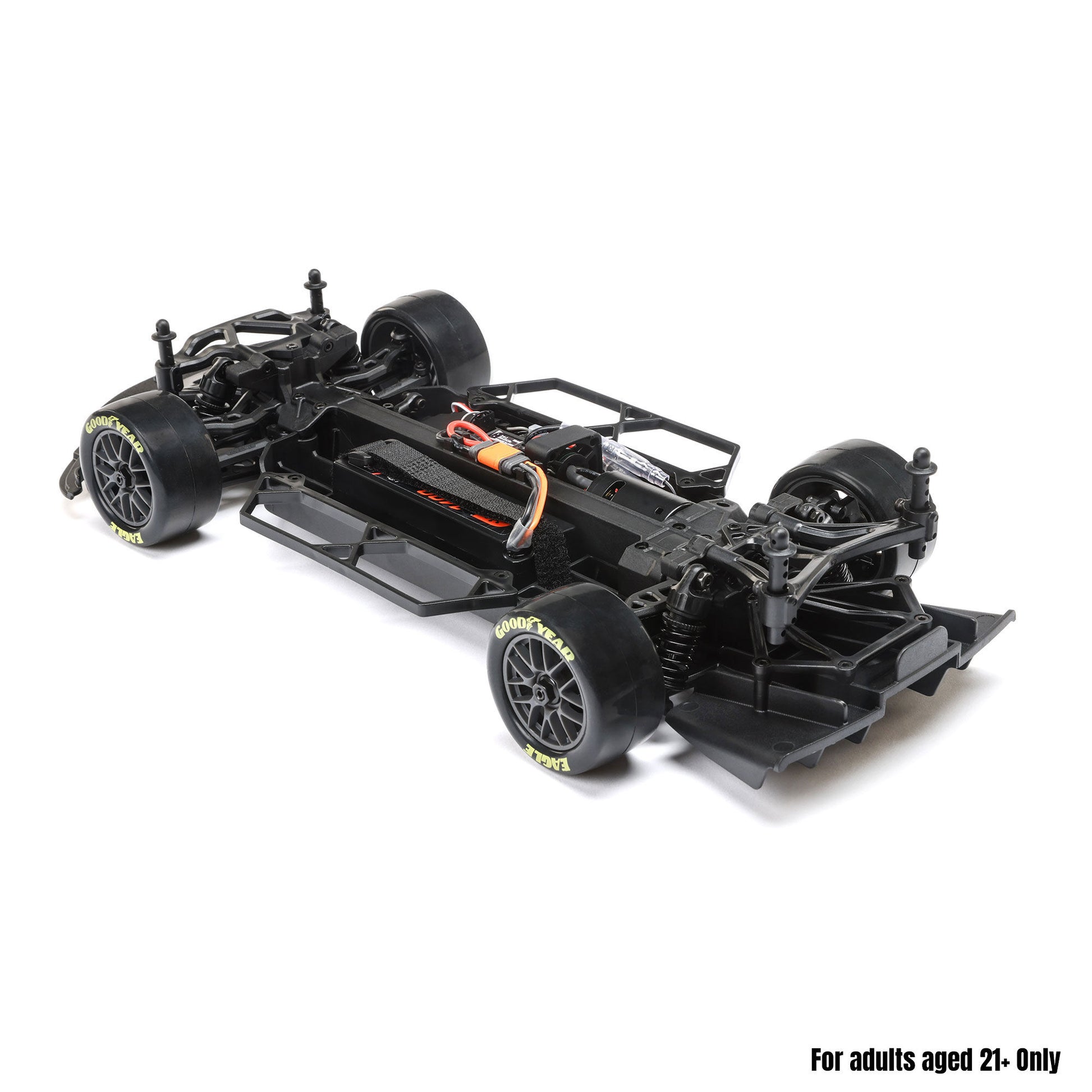 1/12 NASCAR RC Racecar Ready to Run with Battery and Charger (Ross Chastain #1 Busch Light 2025 Chevrolet Camaro ZL1) (LOS1122501)_9