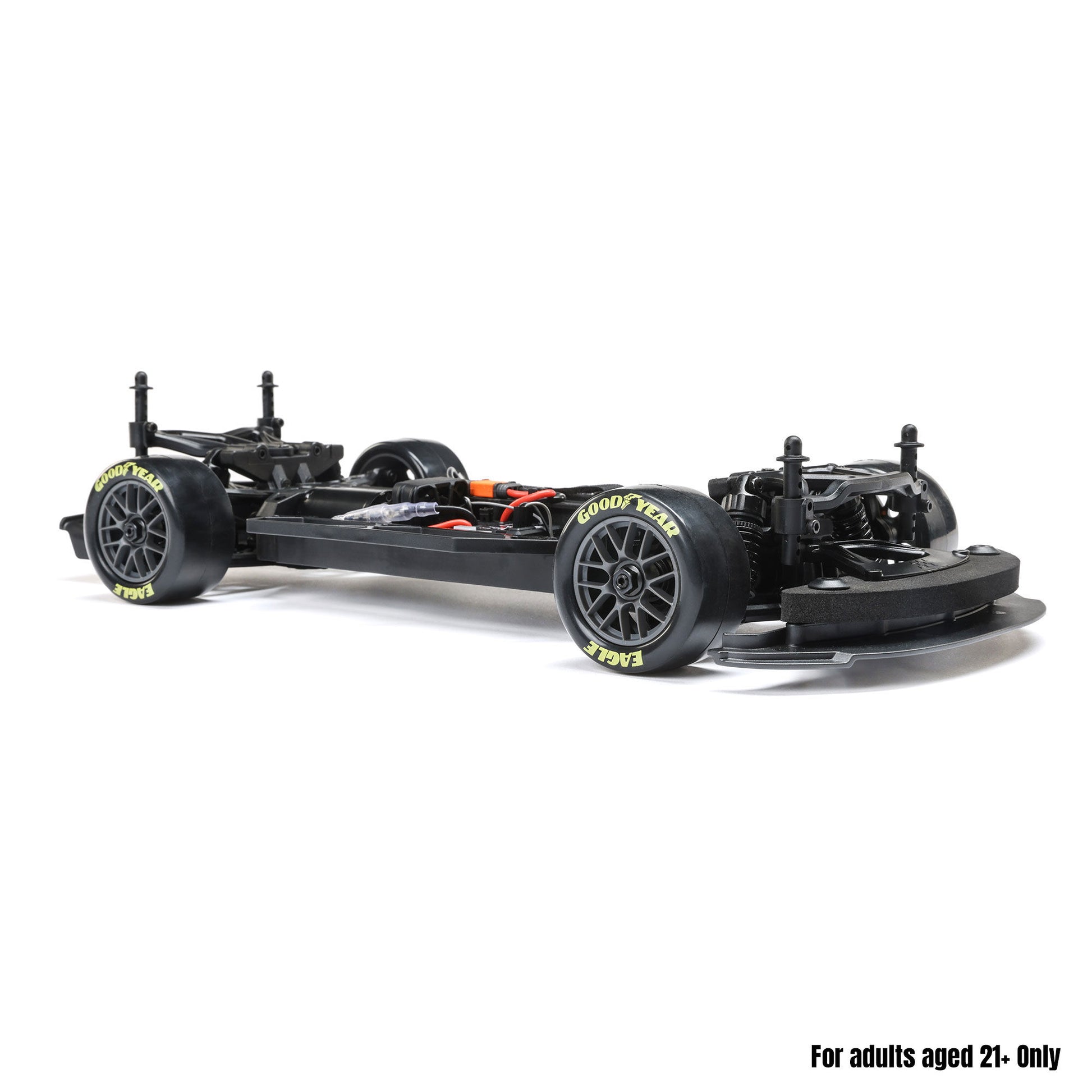 1/12 NASCAR RC Racecar Ready to Run with Battery and Charger (Ross Chastain #1 Busch Light 2025 Chevrolet Camaro ZL1) (LOS1122501)_11