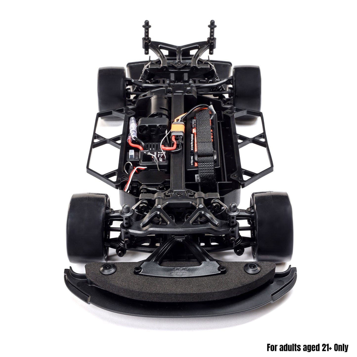 1/12 NASCAR RC Racecar Ready to Run with Battery and Charger (Ross Chastain #1 Busch Light 2025 Chevrolet Camaro ZL1) (LOS1122501)_3