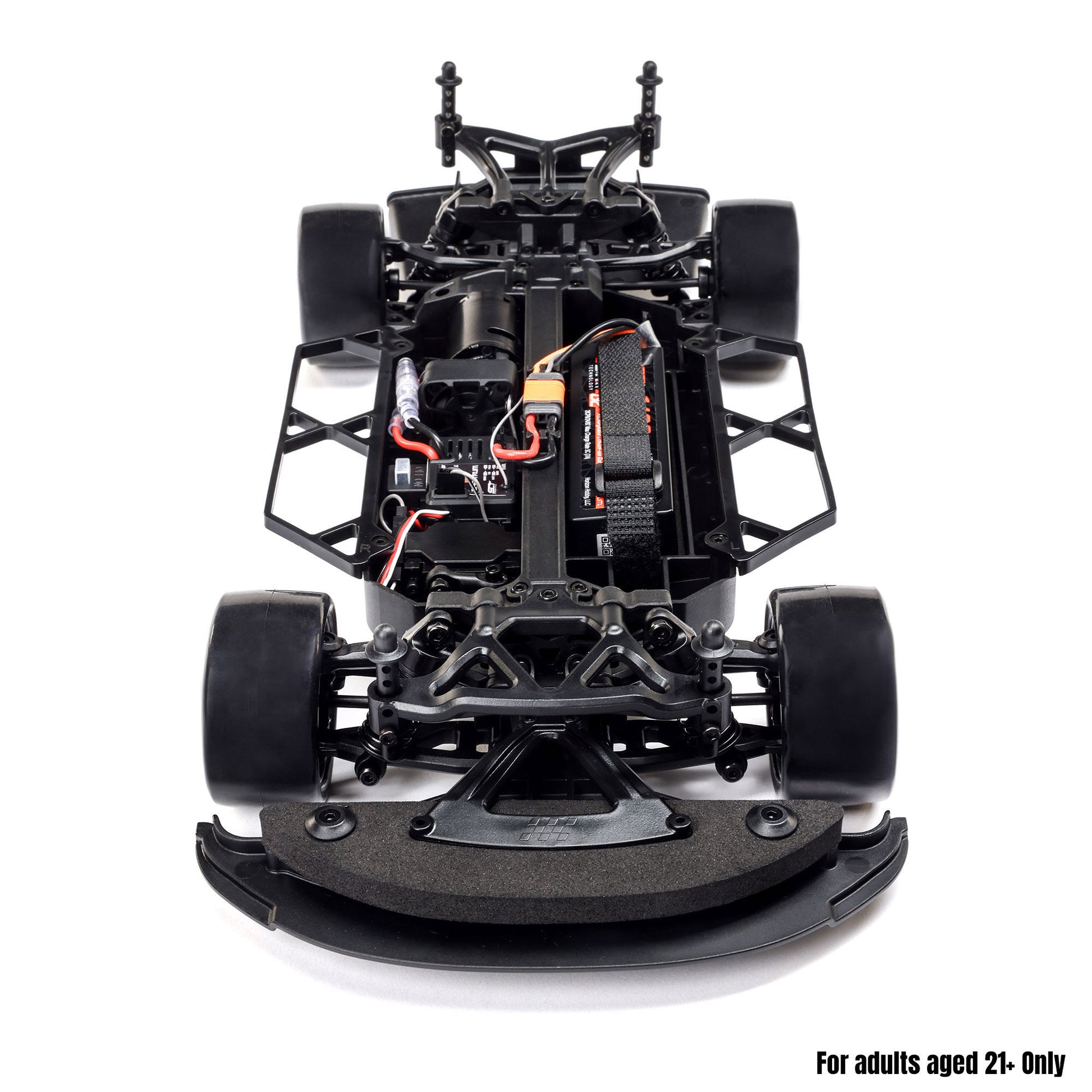 1/12 NASCAR RC Racecar Ready to Run with Battery and Charger (Ross Chastain #1 Busch Light 2025 Chevrolet Camaro ZL1) (LOS1122501)_3