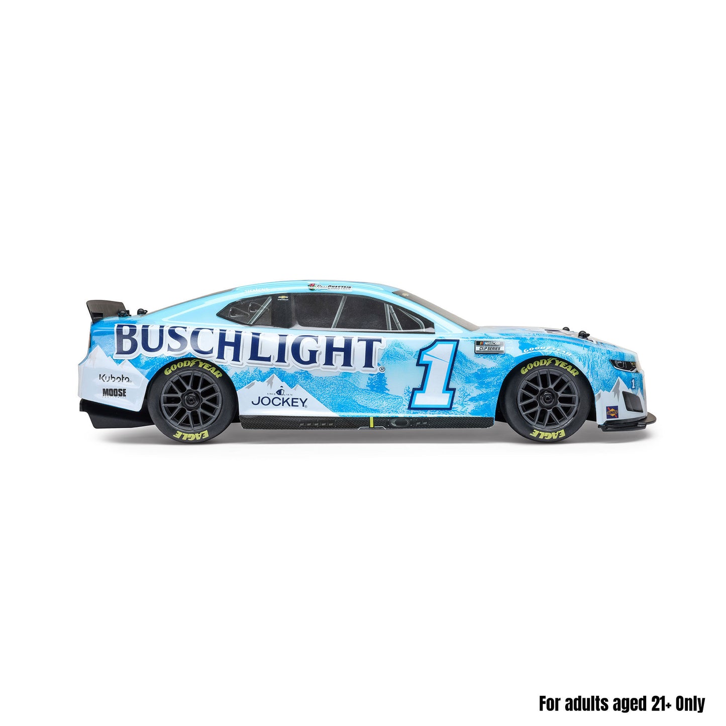 1/12 NASCAR RC Racecar Ready to Run with Battery and Charger (Ross Chastain #1 Busch Light 2025 Chevrolet Camaro ZL1) (LOS1122501)_21