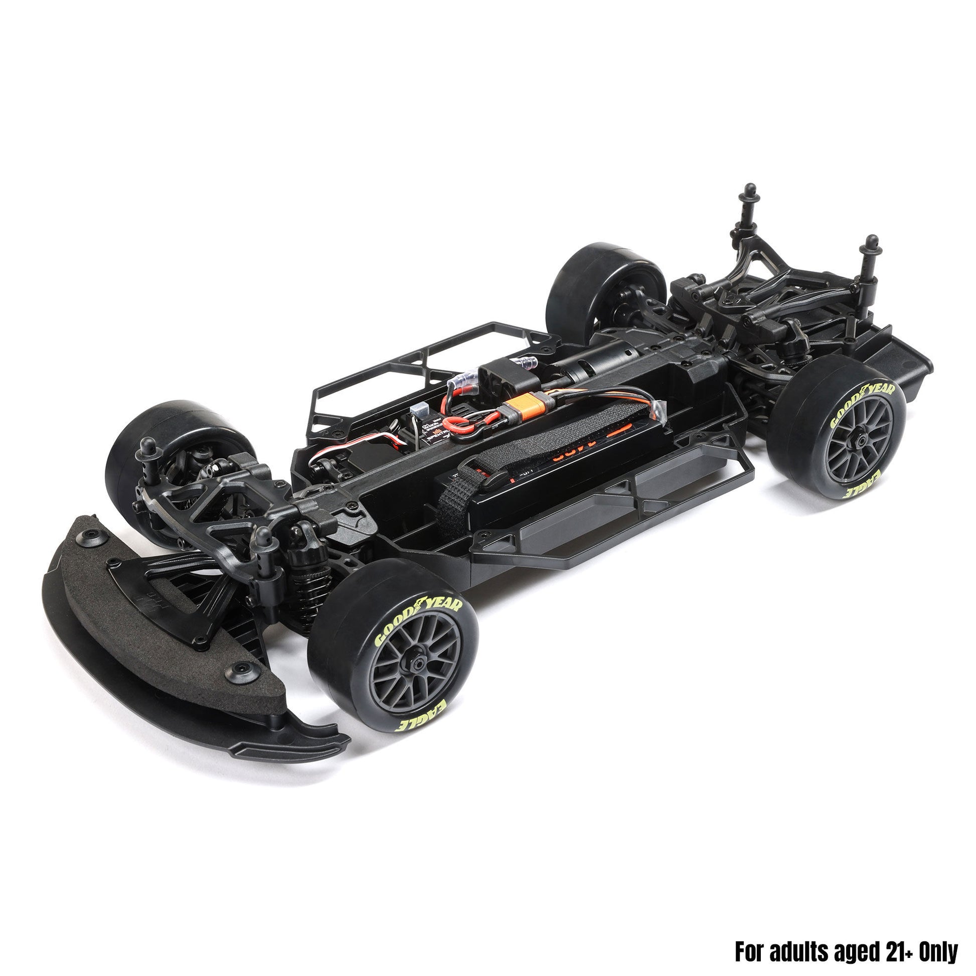 1/12 NASCAR RC Racecar Ready to Run with Battery and Charger (Ross Chastain #1 Busch Light 2025 Chevrolet Camaro ZL1) (LOS1122501)_13