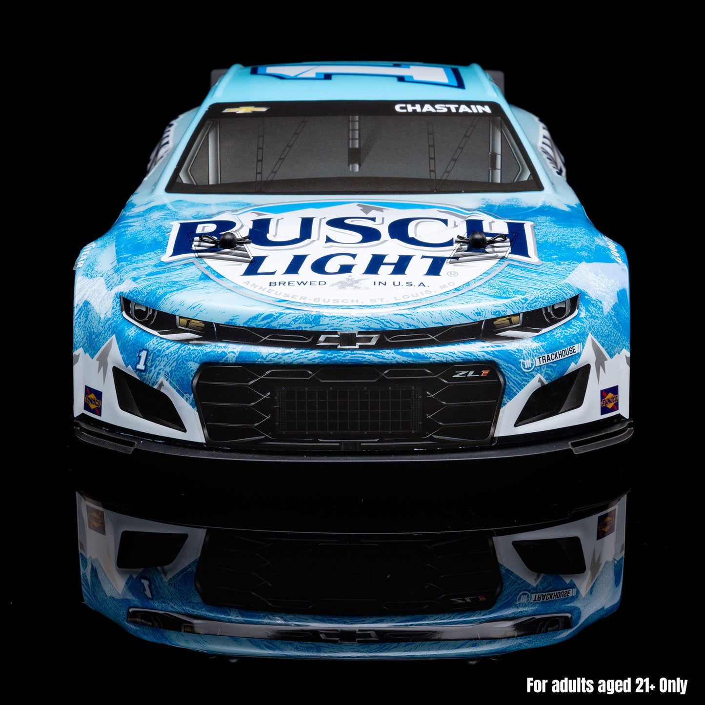 1/12 NASCAR RC Racecar Ready to Run with Battery and Charger (Ross Chastain #1 Busch Light 2025 Chevrolet Camaro ZL1) (LOS1122501)_6