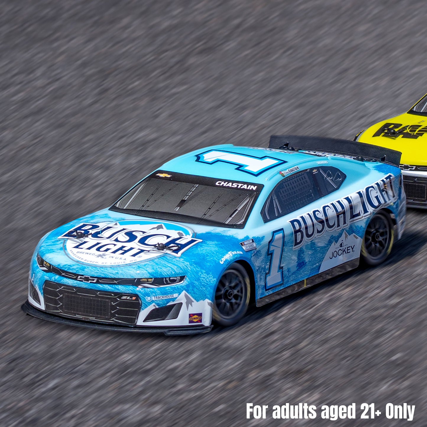 1/12 NASCAR RC Racecar Ready to Run with Battery and Charger (Ross Chastain #1 Busch Light 2025 Chevrolet Camaro ZL1) (LOS1122501)_8