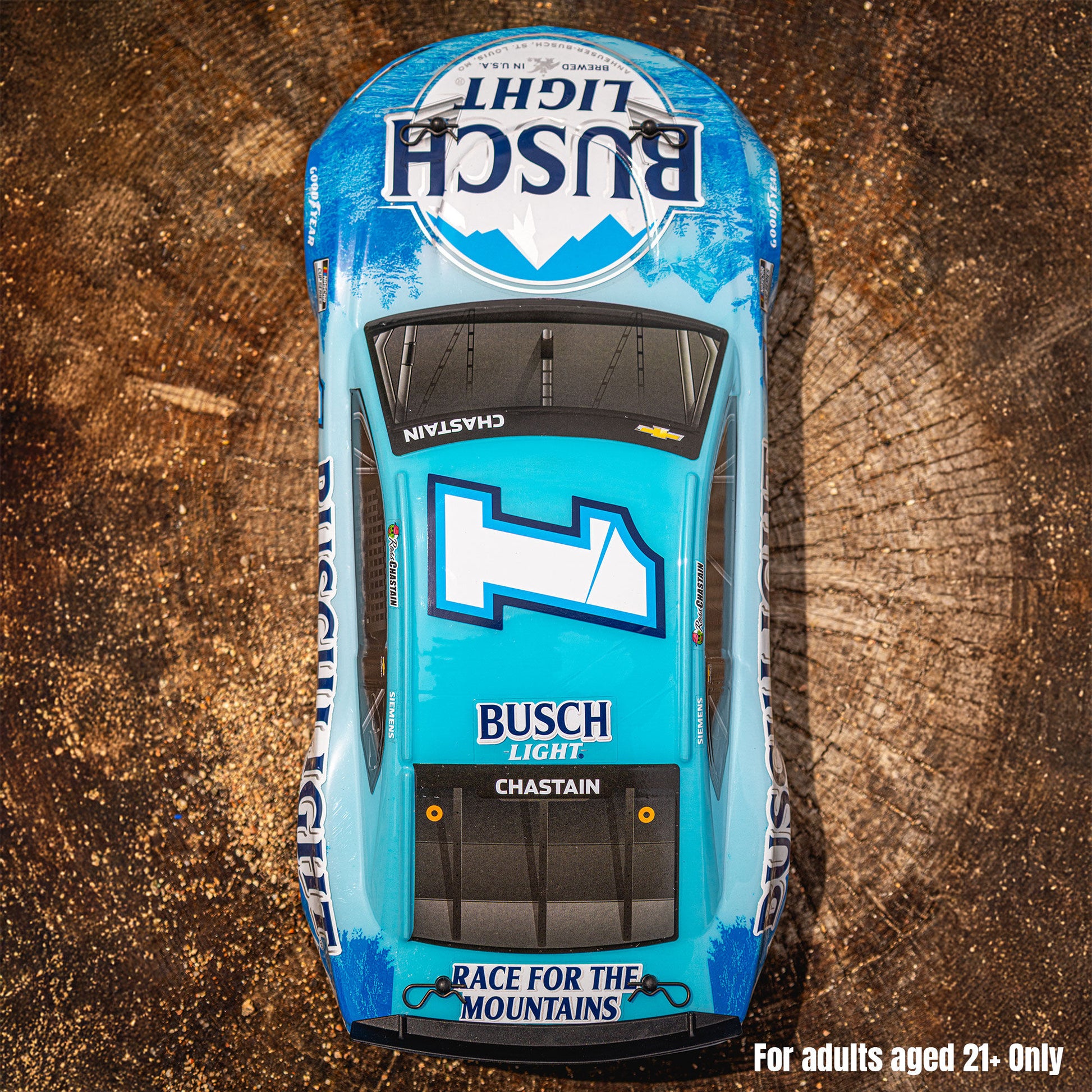 1/12 NASCAR RC Racecar Ready to Run with Battery and Charger (Ross Chastain #1 Busch Light 2025 Chevrolet Camaro ZL1) (LOS1122501)_28