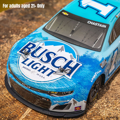 1/12 NASCAR RC Racecar Ready to Run with Battery and Charger (Ross Chastain #1 Busch Light 2025 Chevrolet Camaro ZL1) (LOS1122501)_27
