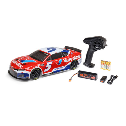 1/12 NASCAR RC Racecar Ready to Run with Battery and Charger (Kyle Larson #5 Valvoline 2025 Chevrolet Camaro ZL1) (LOS1122505)_16