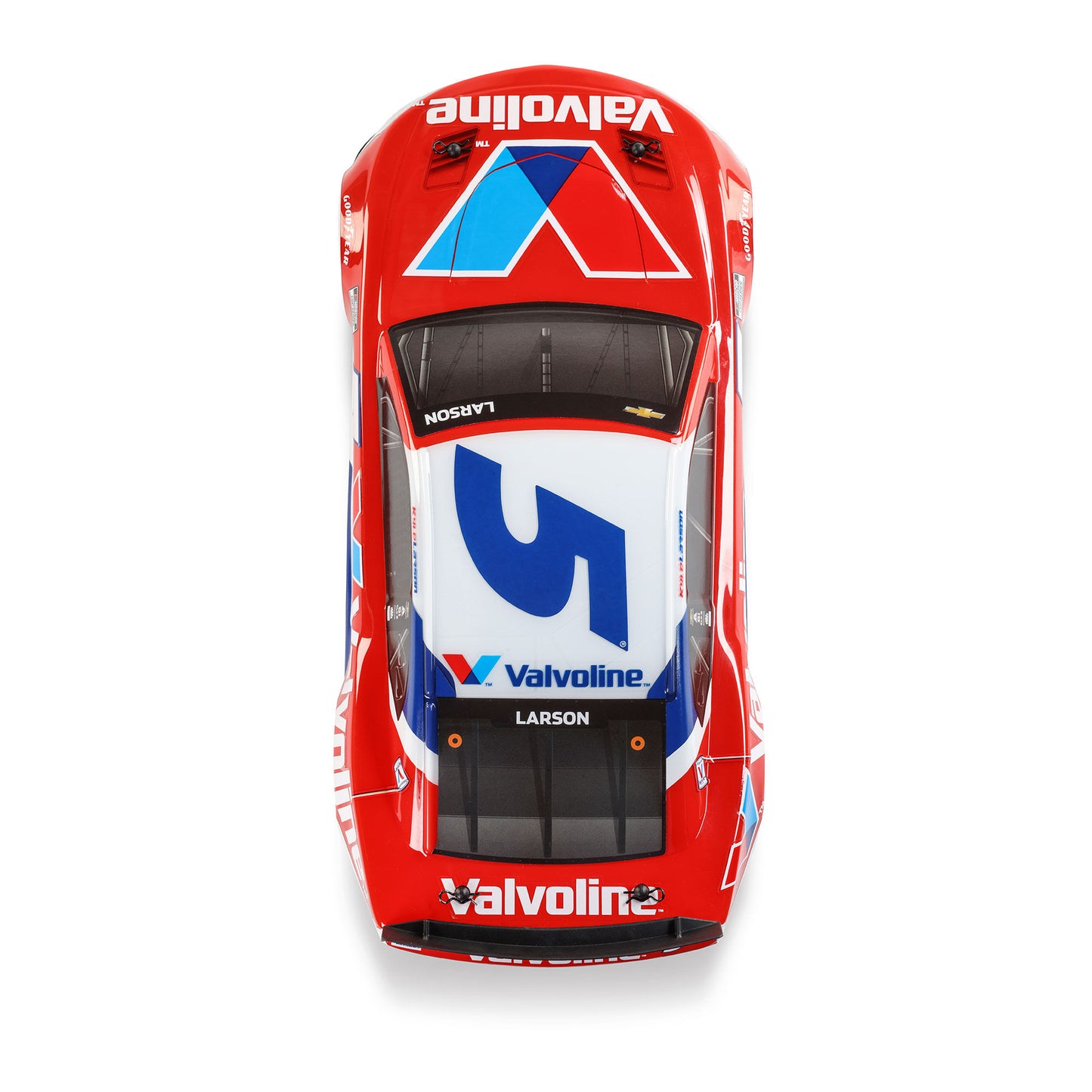 1/12 NASCAR RC Racecar Ready to Run with Battery and Charger (Kyle Larson #5 Valvoline 2025 Chevrolet Camaro ZL1) (LOS1122505)_15